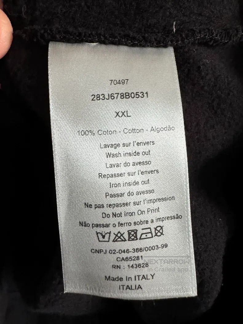 Dior Co-branded hoodie