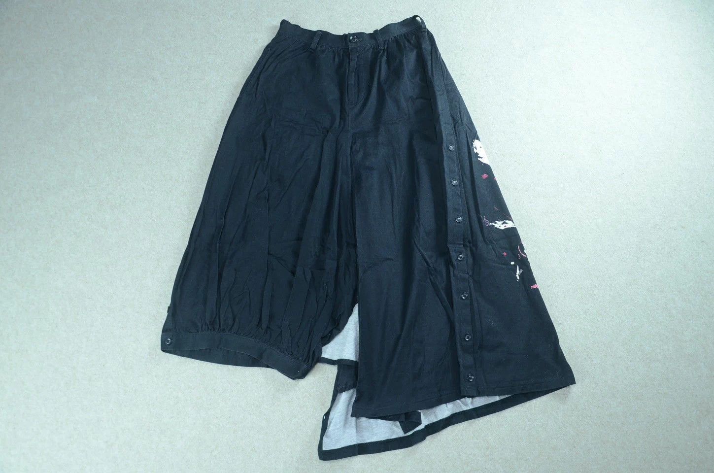 Yohji Yamamoto Yohji Yamamoto Wide Leg Pants Unisex Size US 29 - 5 Thumbnail