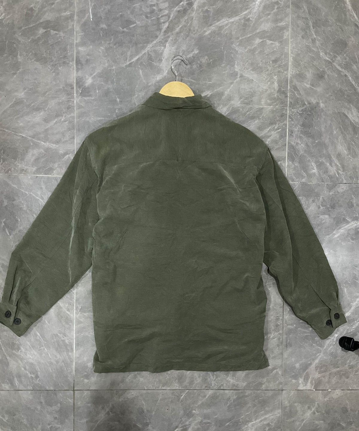 Other Big Pocket Detail Button Closure Chore Jacket Size US L / EU 52-54 / 3 - 5 Thumbnail