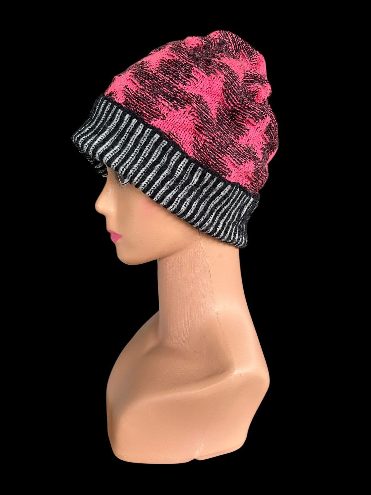 Japanese Brand × Kapital × Vintage Japanese Crochet Knitted Beanie Hats Size ONE SIZE - 2 Thumbnail