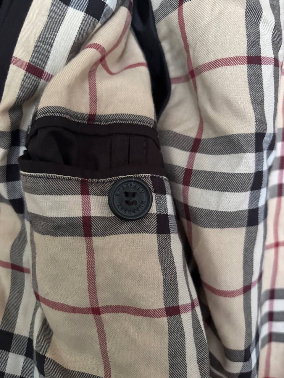 Burberry Burberry Vintage Nova Check Quilted Jacket Size S Size US S / EU 44-46 / 1 - 10 Thumbnail