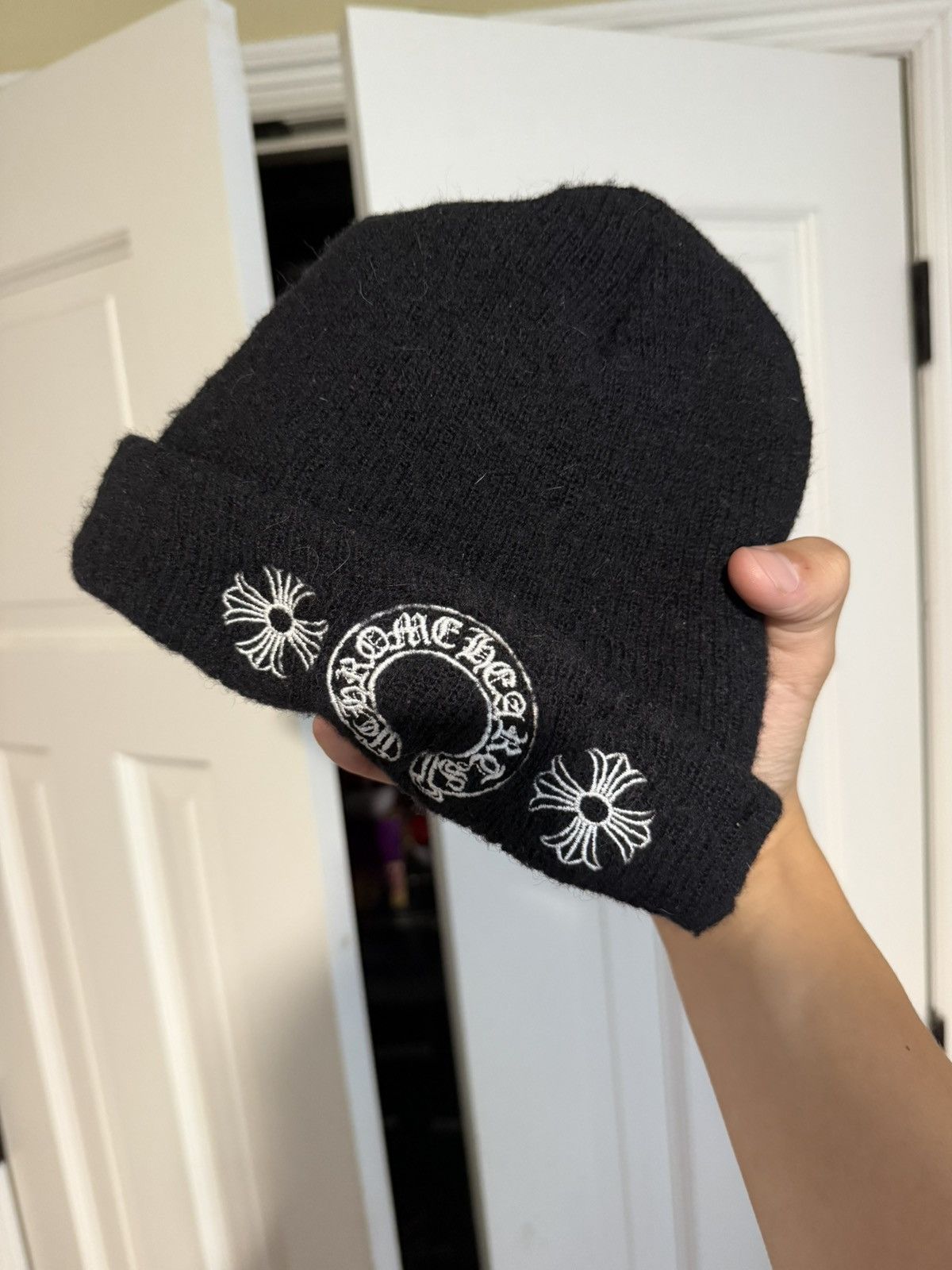 Chrome Hearts Horseshoe Beanie | Grailed