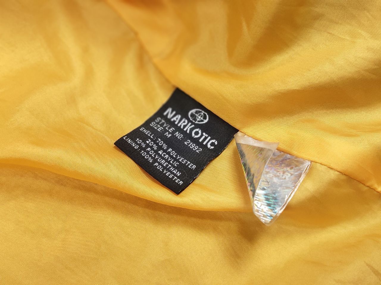 Narcotic GDC Vintage Narcotic Wear Baggy logo Fleece Jacket Y2K Style Size US M / EU 48-50 / 2 - 24 Thumbnail