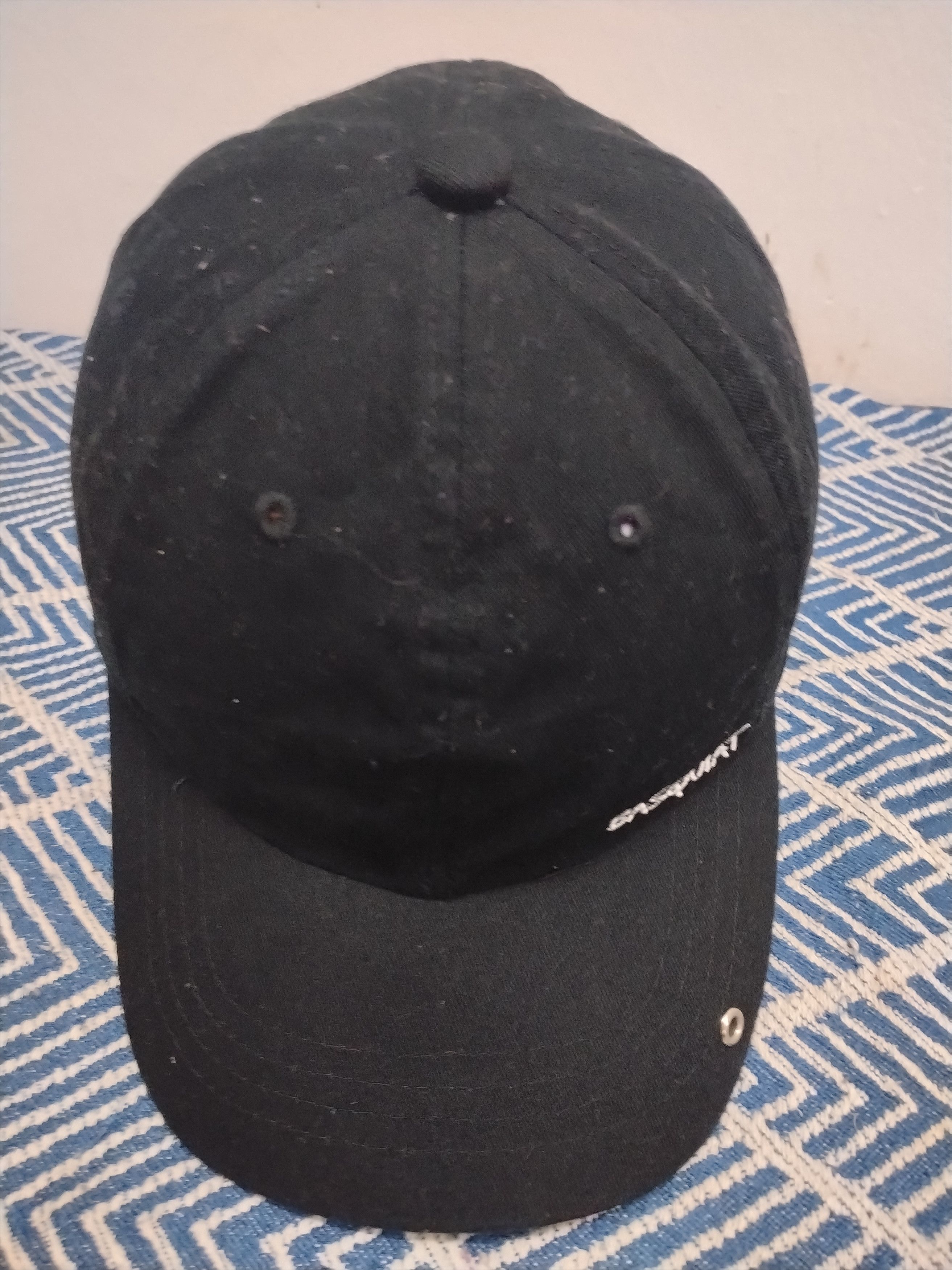 Jean-Michel Basquiat Jean Michel Basquiat Baseball Cap Size ONE SIZE - 7 Thumbnail