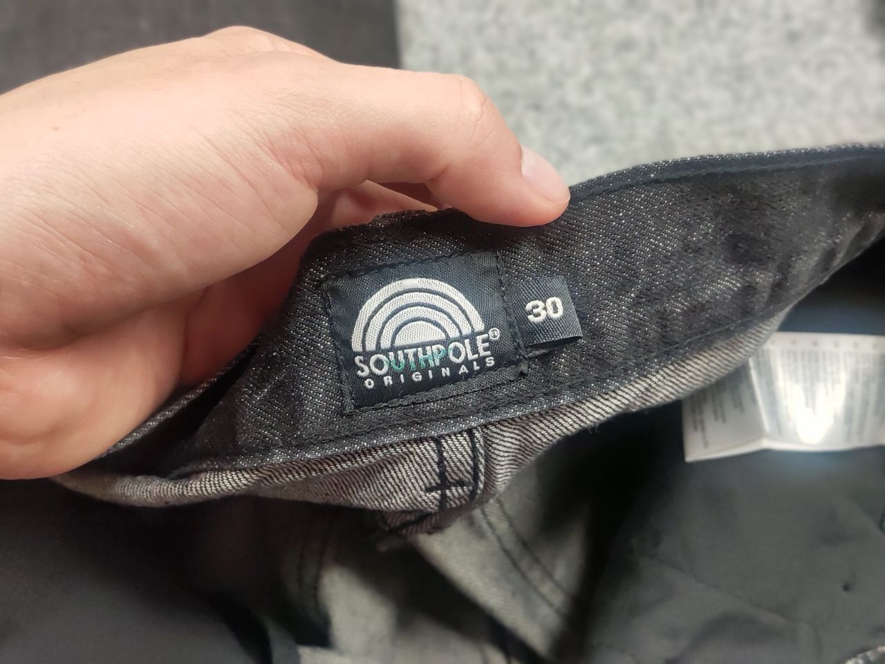 Southpole Southpole Vintage originals Fit Denim Embroidered logo Jeans Size US 30 / EU 46 - 13 Thumbnail