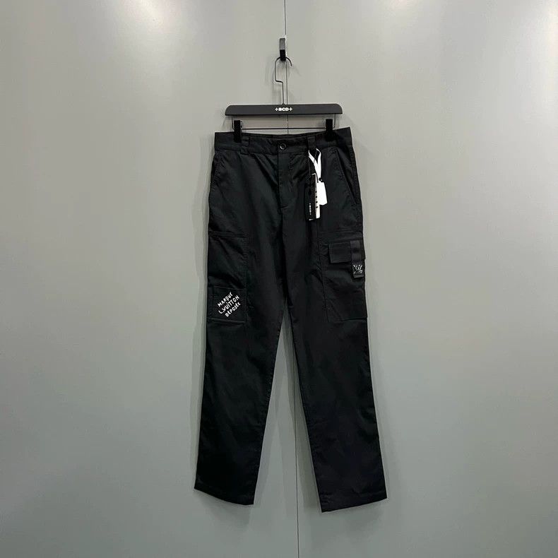 Louis Vuitton Louis Vuitton size US 48 Black Alphabet Overalls pants 2501 Size US 32 / EU 48 - 1 Thumbnail
