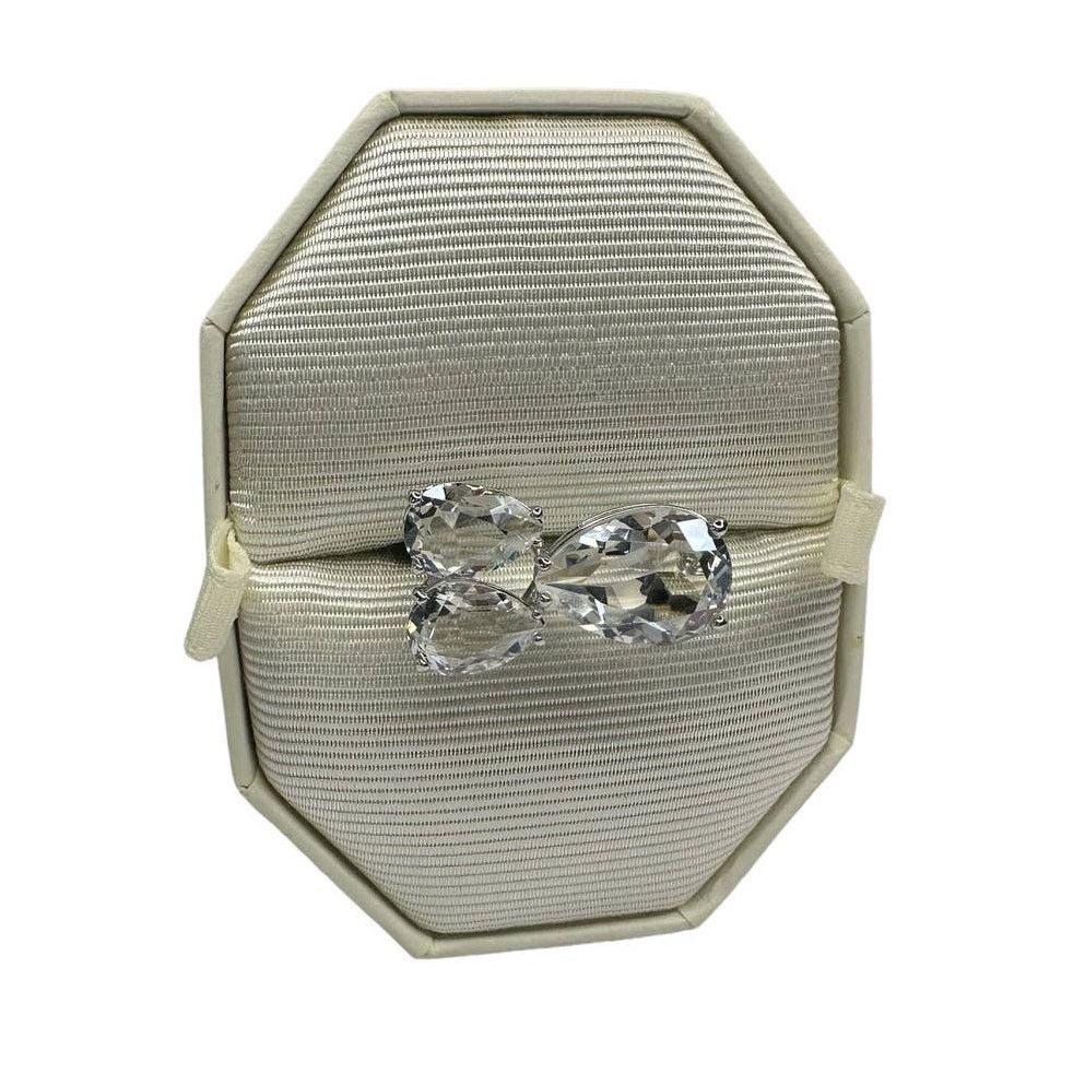 Swarovski Swarovski Millenia ring Pear cut, White Size 9 / EUR 60 Size ONE SIZE - 3 Thumbnail