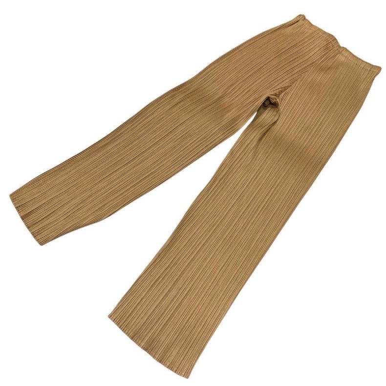 Issey Miyake issey miyake size:1 Retro golden pleated pants Size 42" / US 20 - 2 Thumbnail