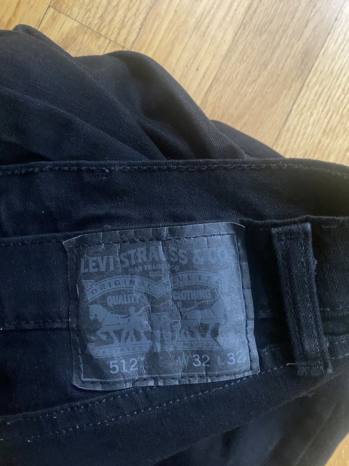 Levi's Levi’s Black Jeans Slim Size US 32 / EU 48 - 6 Thumbnail