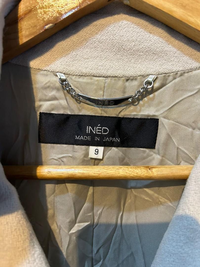Yohji Yamamoto Ined yohji yamamoto women jacket made in japan rare blazer Size XS / US 0-2 / IT 36-38 - 2 Thumbnail