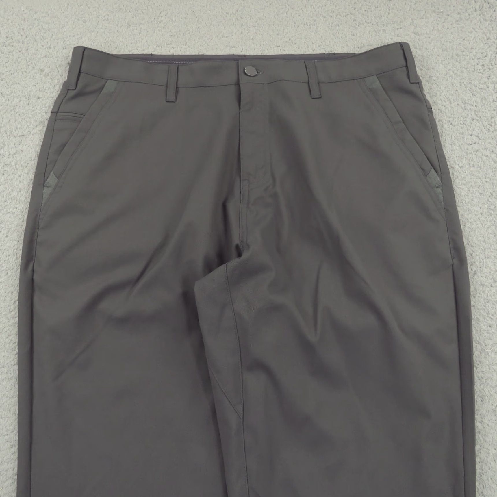 Vintage Jack Archer Pants Mens 33x34 Jetsetter Charcoal Grey Travel Slim Fit Chinos Flex Jeans? Size US 33 - 5 Thumbnail