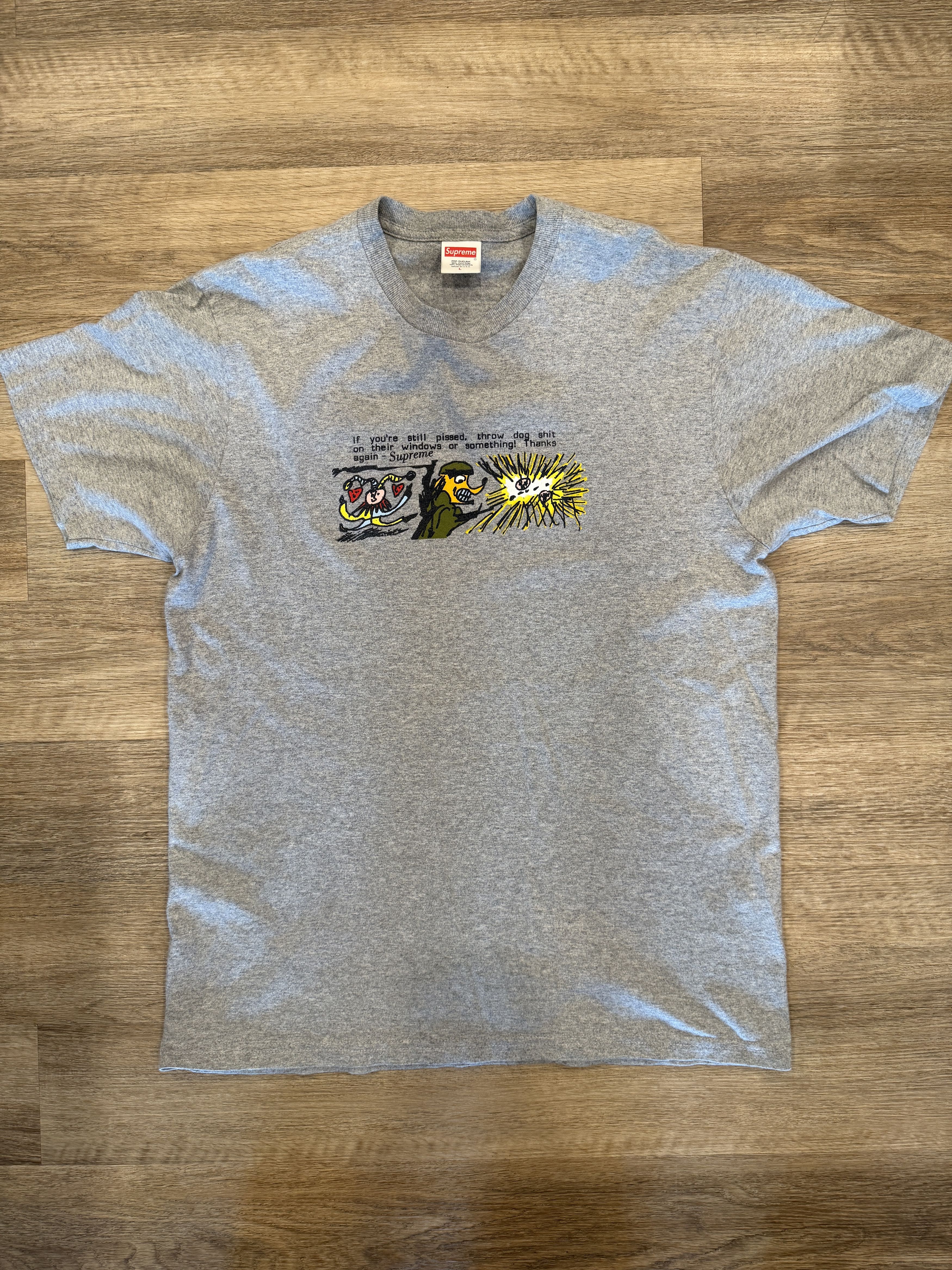 【レア】Supreme HERO Tシャツ dog グラフィック Buy Supreme x ANTIHERO Dog Tee 'Black' - SS22T66 BLACK | GOAT
