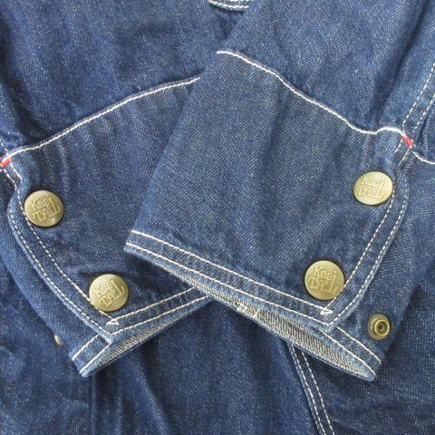 Kapital kapital denim coverall jacket Size US XL / EU 56 / 4 - 4 Thumbnail
