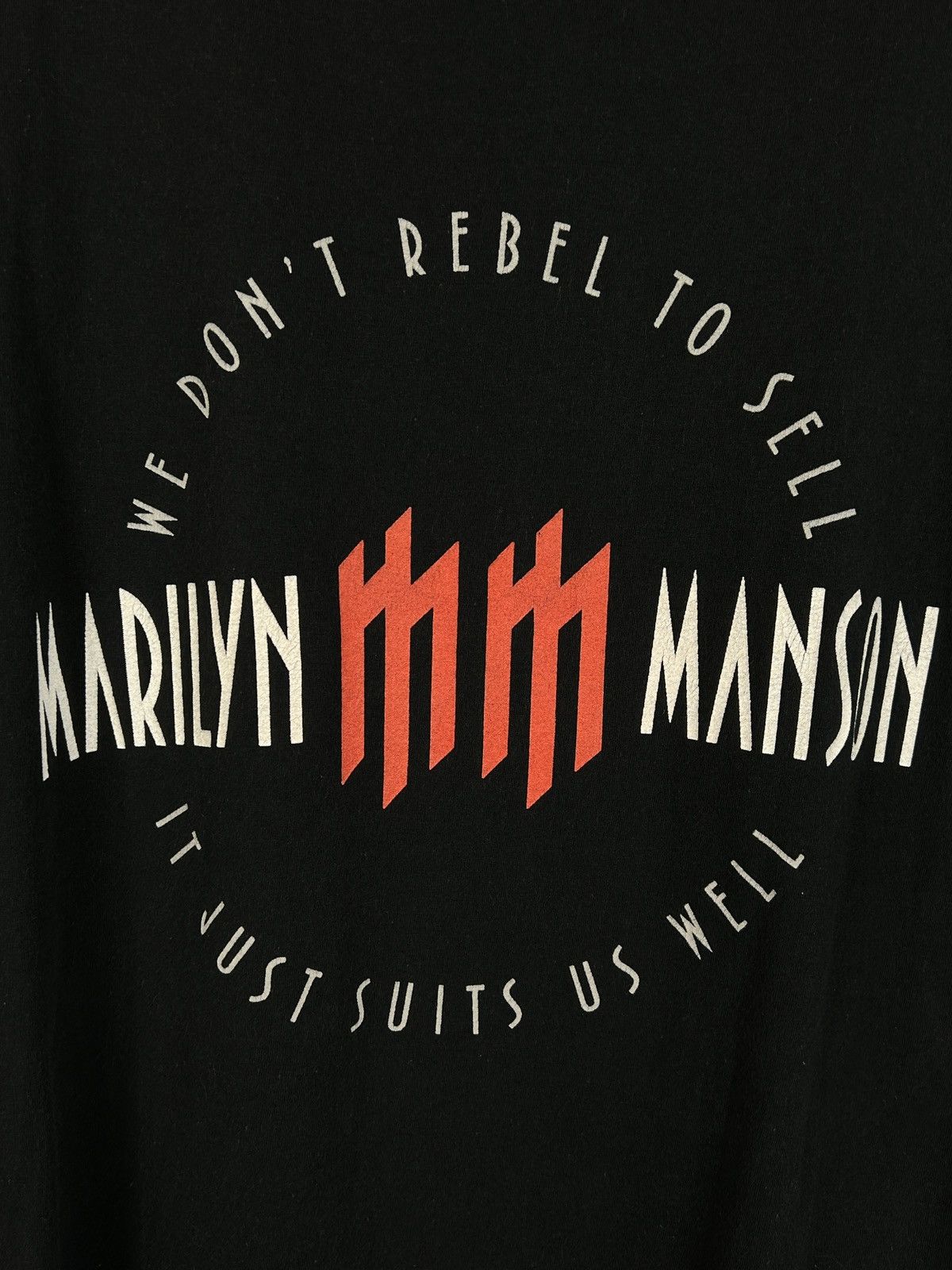 Band Tees Marilyn Manson 2003 The Bright Young Things T-Shirt M Size US M / EU 48-50 / 2 - 6 Thumbnail