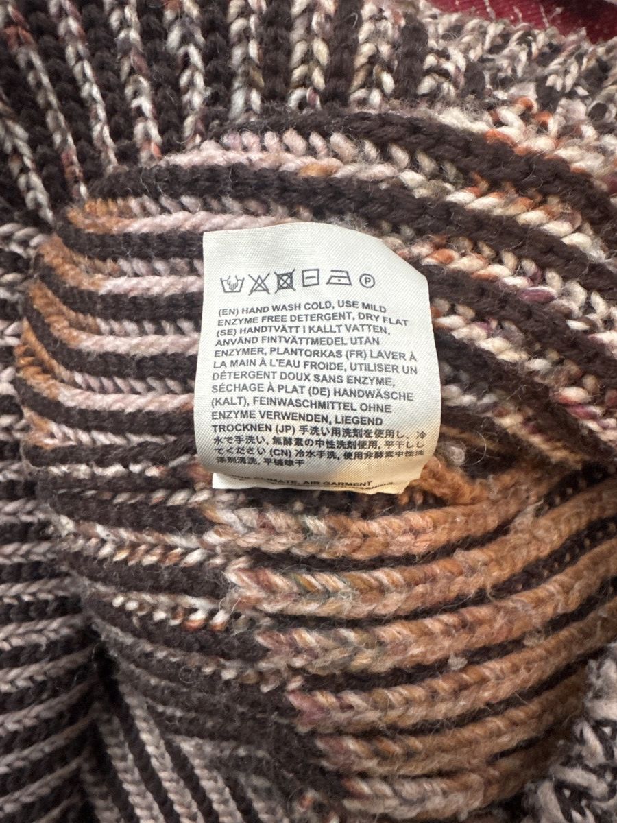 Acne Studios Acne Studios Rare Multi Color Knit Size US M / EU 48-50 / 2 - 4 Thumbnail