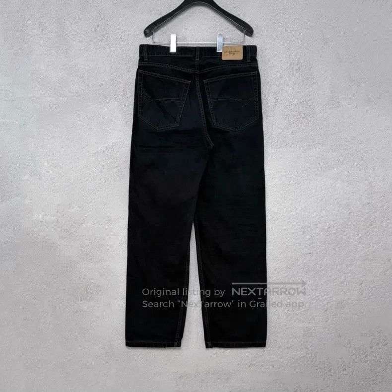 Balenciaga Balenciaga size S Straight Leg Destroyed Jeans Size US 27 - 2 Thumbnail