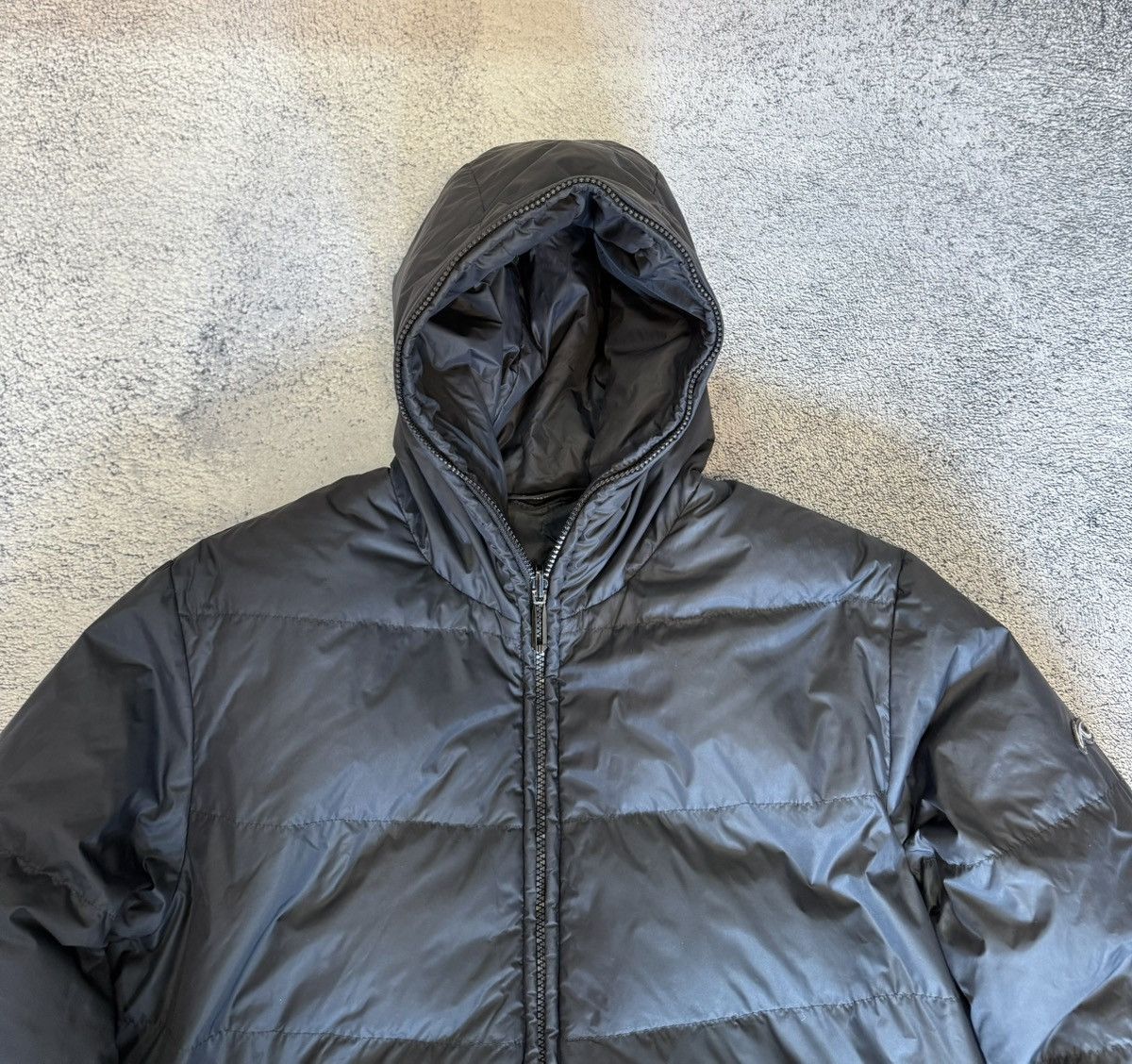 KJUS Kjus Reversible Down Jacket Black Hooded Puffer EU52 USM Size US M / EU 48-50 / 2 - 3 Thumbnail