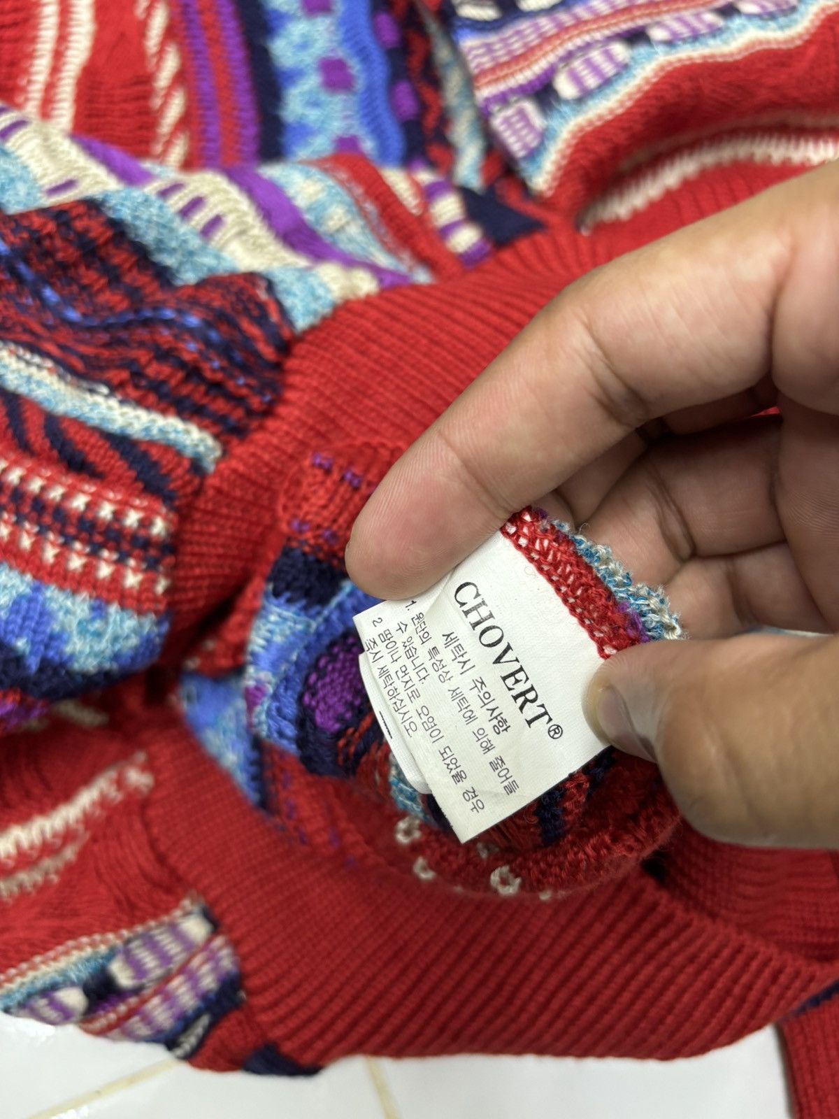 Coogi Vintage Coogi Knit Jumper Sweater Style By Chovert Size US M / EU 48-50 / 2 - 12 Thumbnail