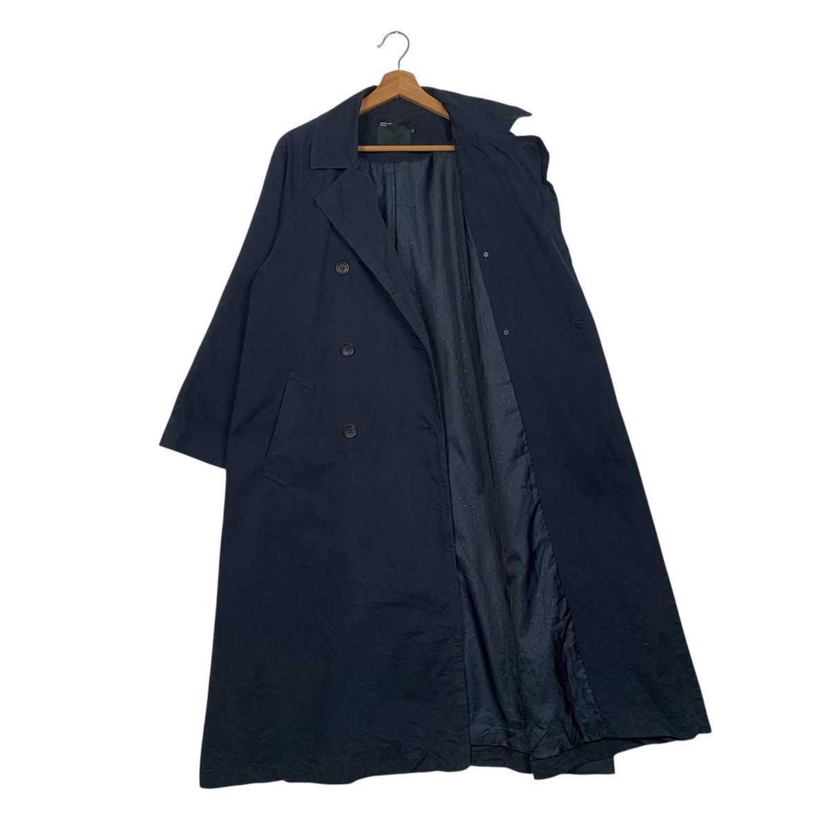 Japanese Brand American Holic Double Breasted Coat Size US M / EU 48-50 / 2 - 10 Thumbnail