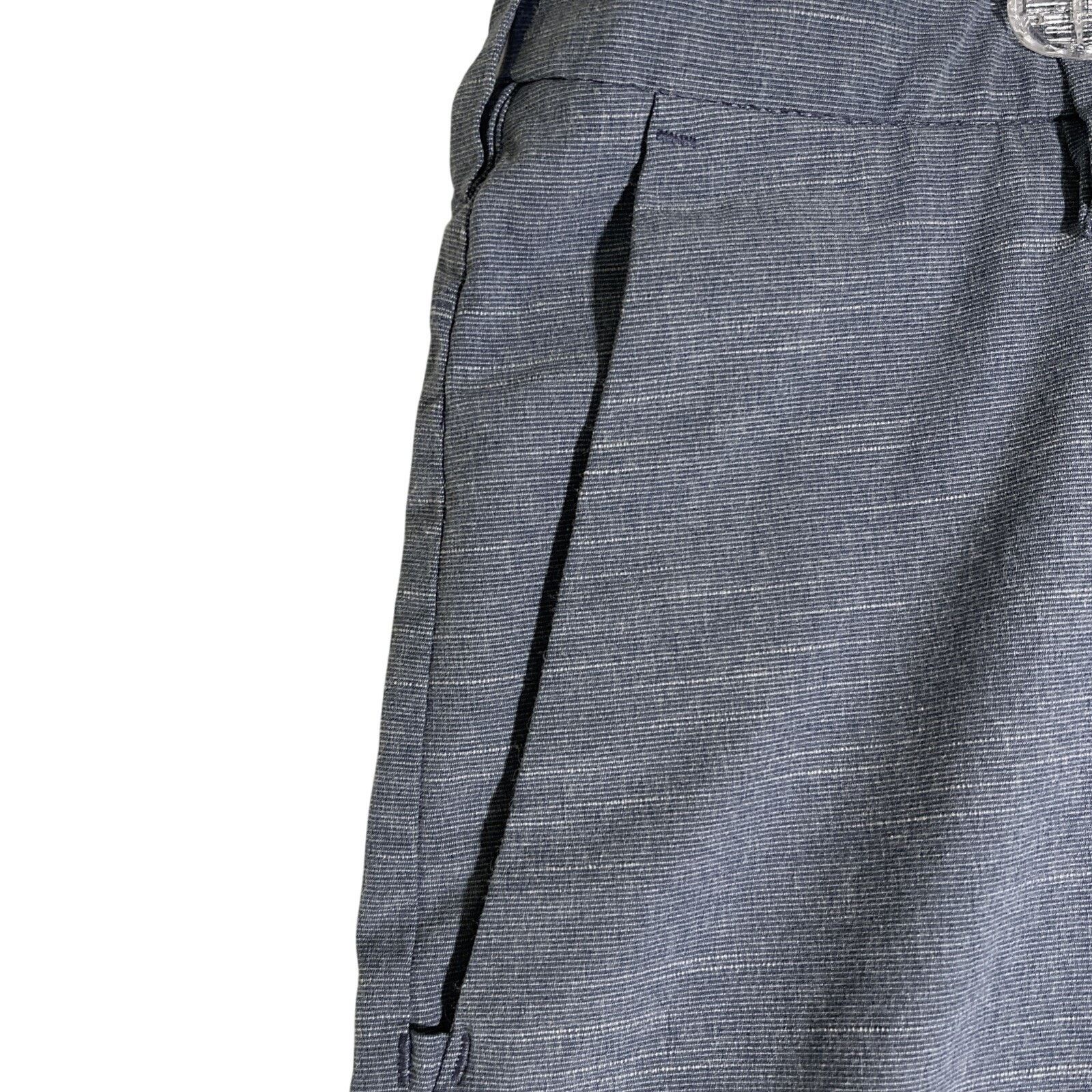 Hurley Hurley Shorts Men's 32 Gray Flat Front Phantom 9.5” Wicking Size US 32 / EU 48 - 4 Thumbnail