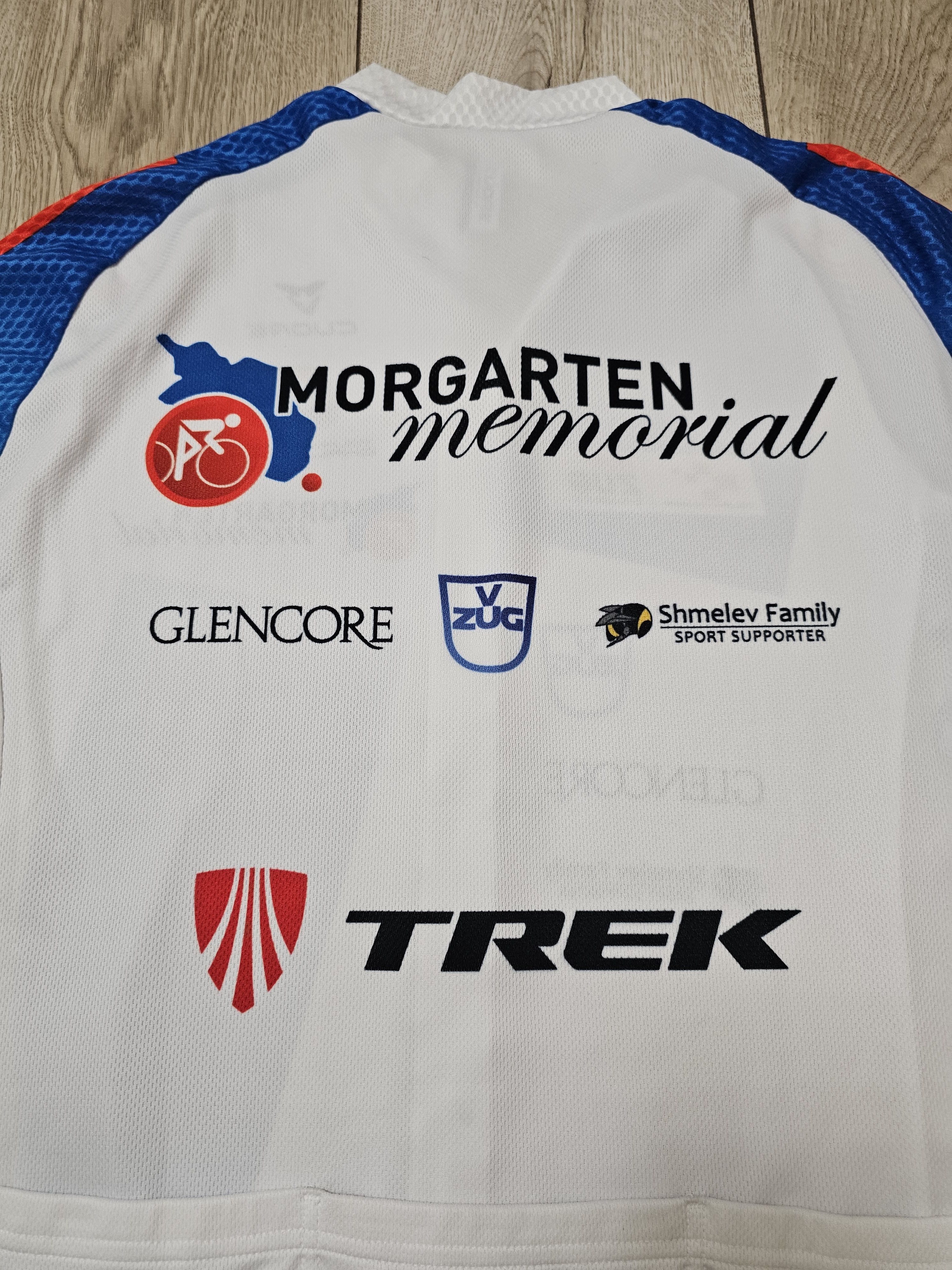 All Sport COURE CYCLING JERSEY VELO CYCLING TOUR DE SUISSE CHALLENGE Size US M / EU 48-50 / 2 - 5 Thumbnail