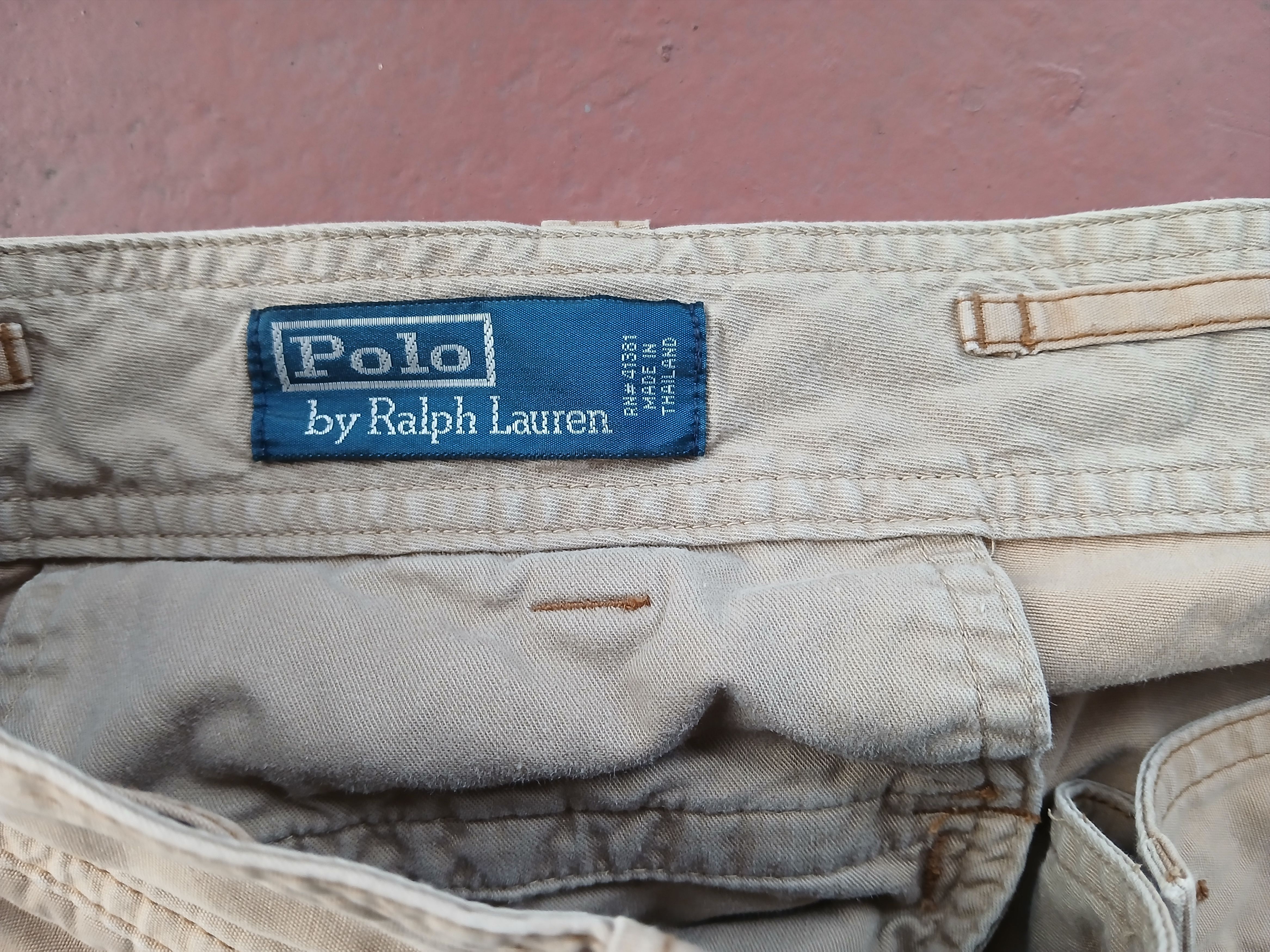 Polo Ralph Lauren Polo Ralph Lauren Pants Mens Cargo Paratrooper Army Utility Size US 35 - 7 Thumbnail