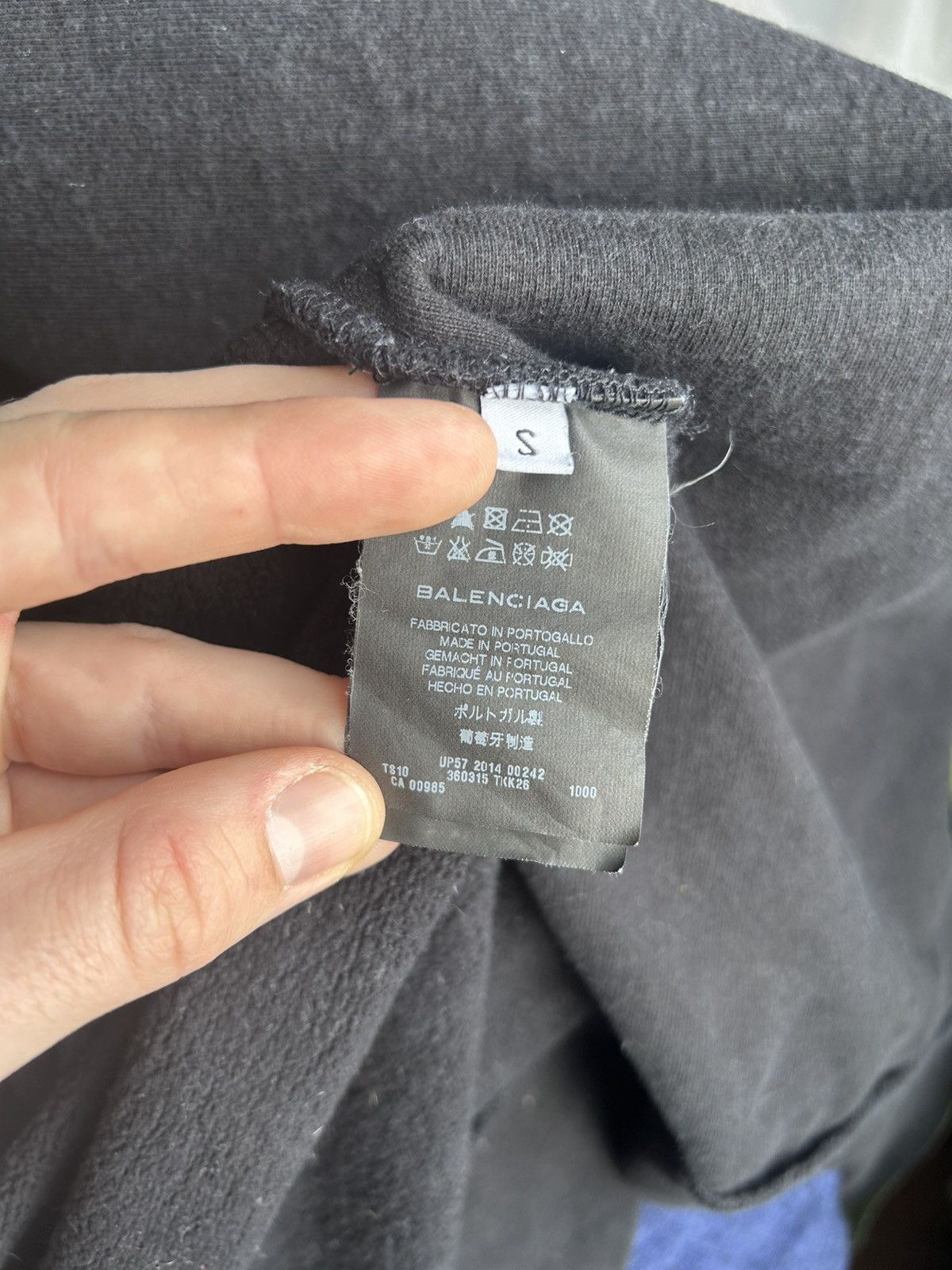 Balenciaga SS2014 Balenciaga Paris Luxury Zip Up Sweater Men’s Size S Size US S / EU 44-46 / 1 - 11 Thumbnail