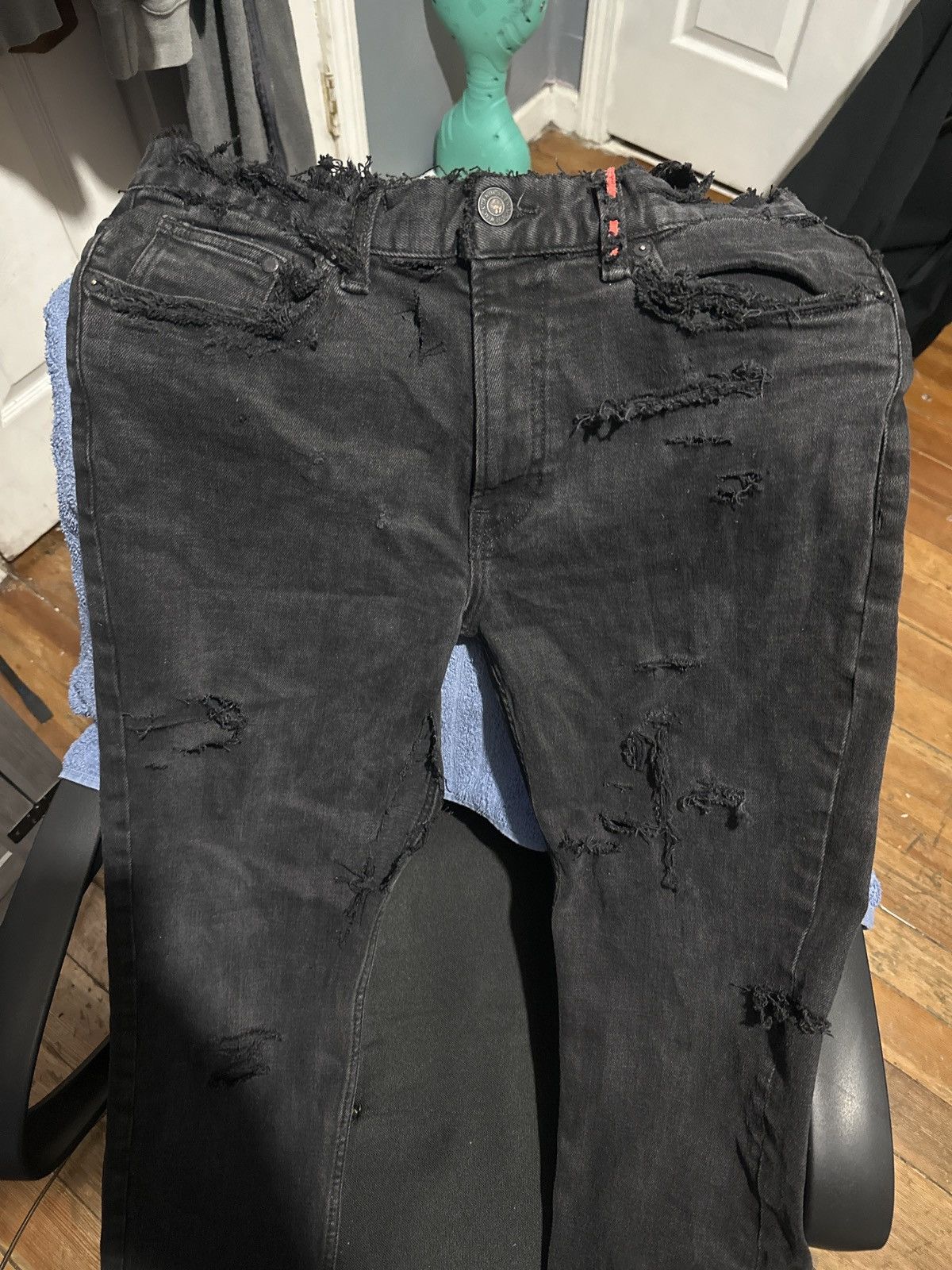 Other Opal demin black jeans Size US 32 / EU 48 - 4 Thumbnail