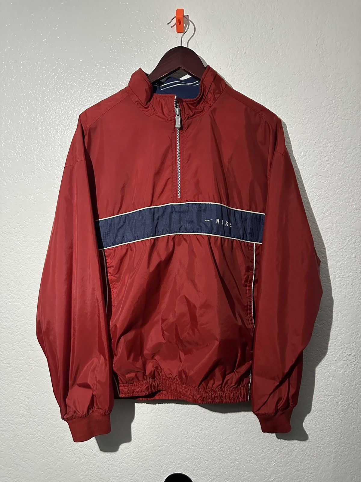 Nike × Vintage Vintage Nike Jacket Size US L / EU 52-54 / 3 - 1 Thumbnail