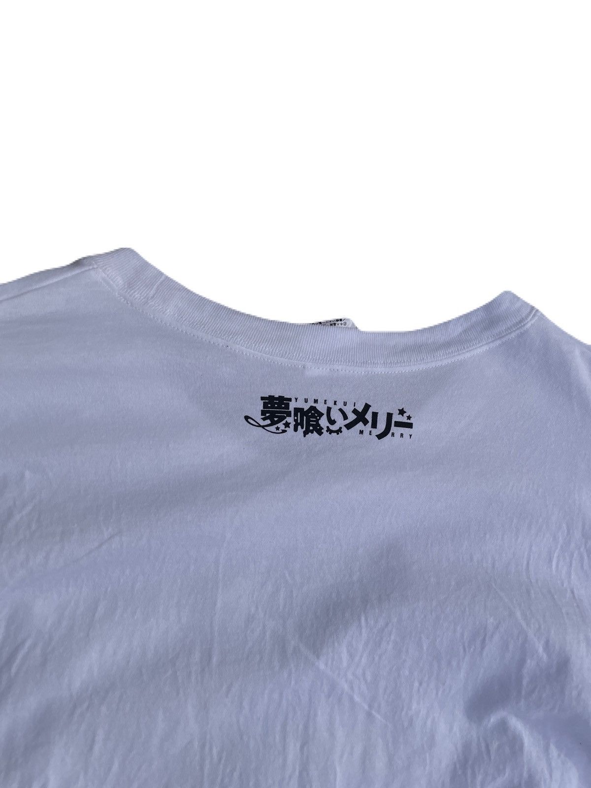 Japanese Brand 2000s Yumekui Merry Layered L/S Tee Japanese Anime Akiba Size US S / EU 44-46 / 1 - 7 Thumbnail
