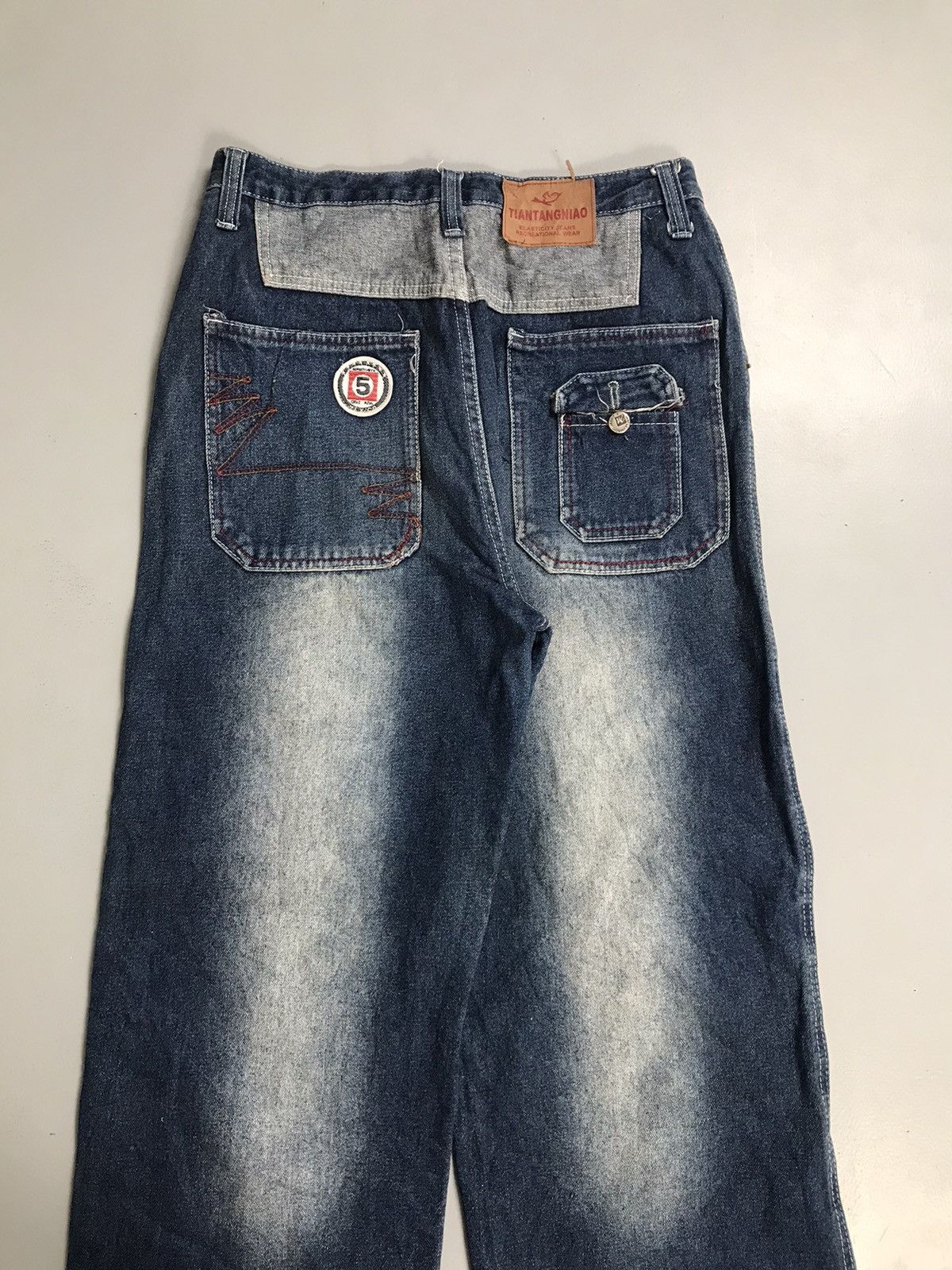 JNCO Vintage tiantangniao multi-pocket denim Size US 32 / EU 48 - 10 Thumbnail