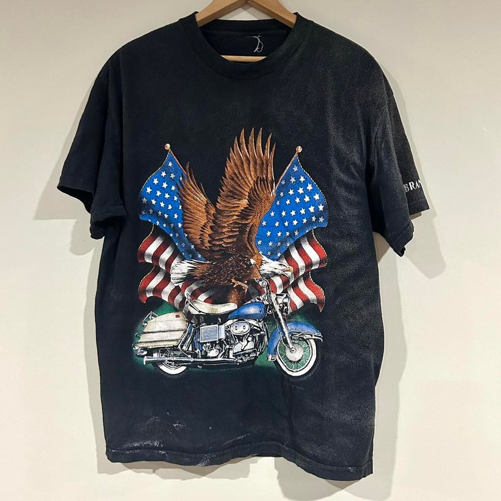 Other Vintage USA Biker Tee Shirt Size US M / EU 48-50 / 2 - 1 Thumbnail