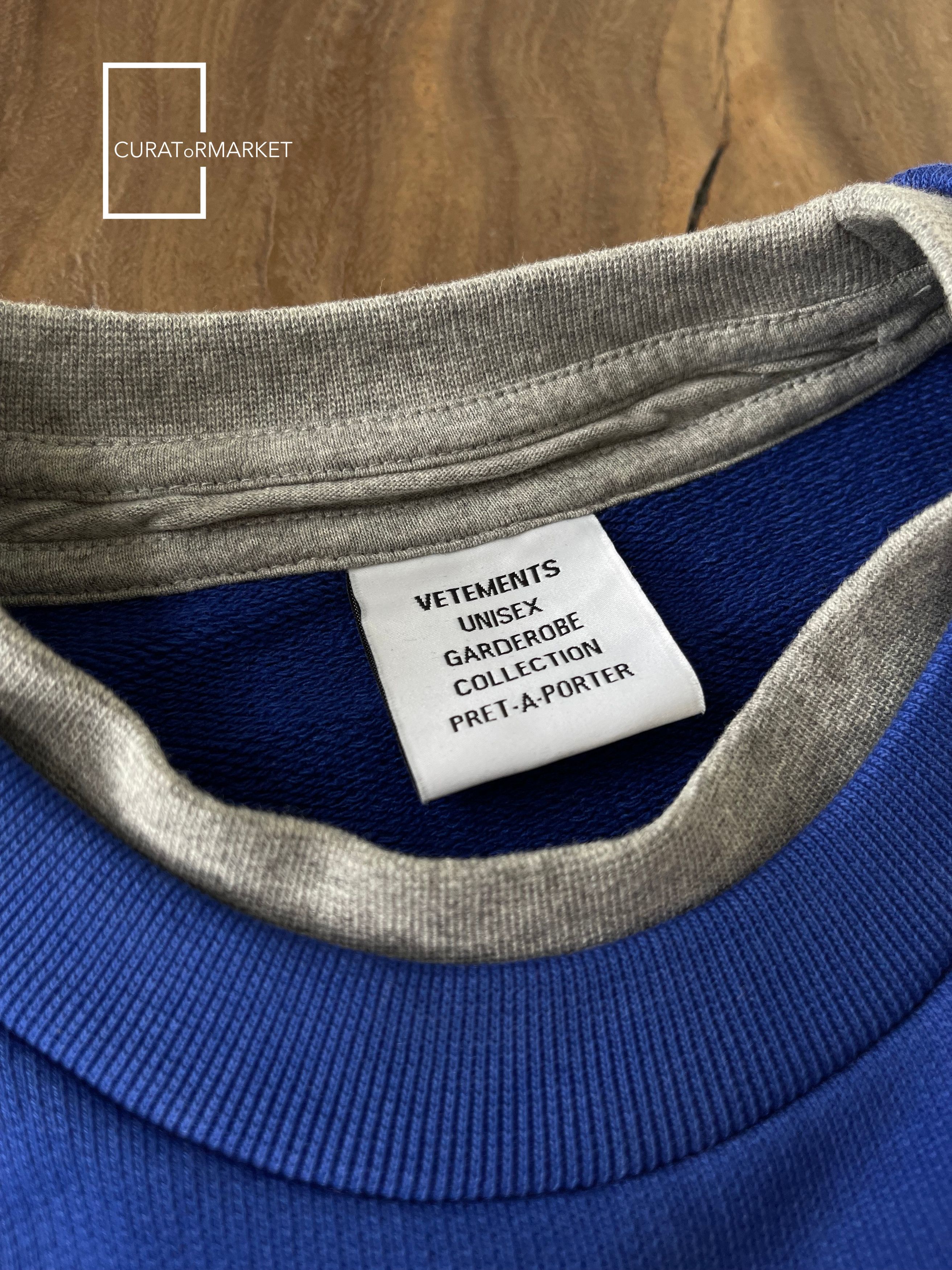 Vetements Made in Europe EU Circle Decay Collapse Limited Edition FW21 Size US XS / EU 42 / 0 - 7 Thumbnail
