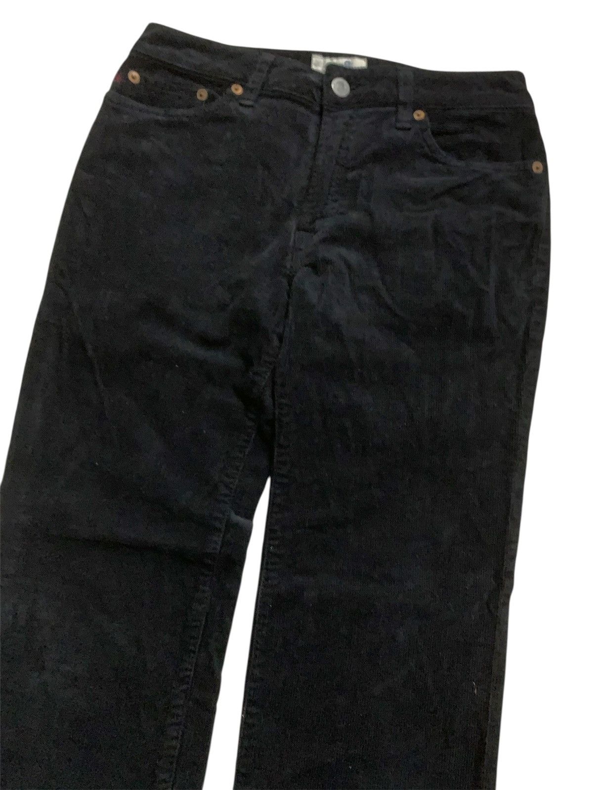 45rpm 💥45rpm Corduroy Black Pant Size 27" / US 4 / IT 40 - 3 Thumbnail
