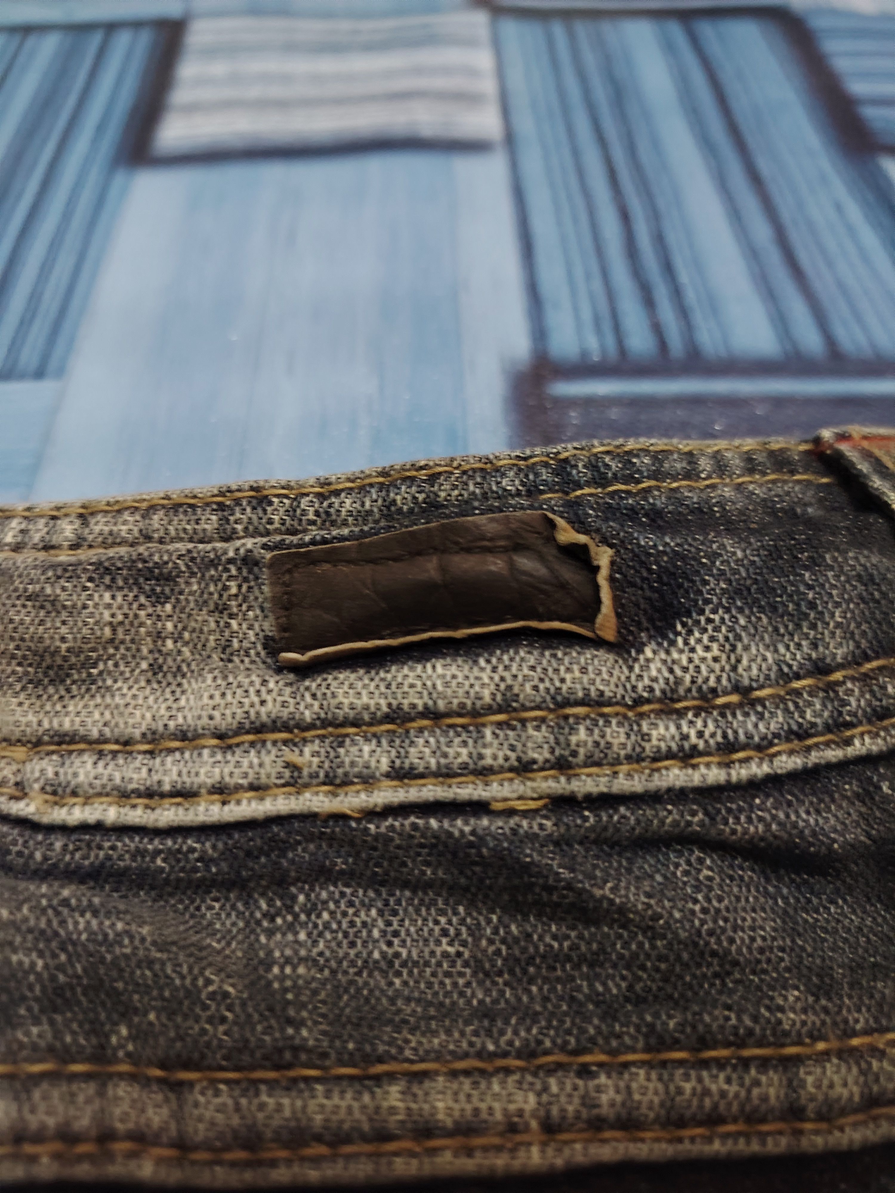 If Six Was Nine Japan I2N Bootcut Jeans Distressed Double Layer Flared Jeans Size US 30 / EU 46 - 16 Thumbnail