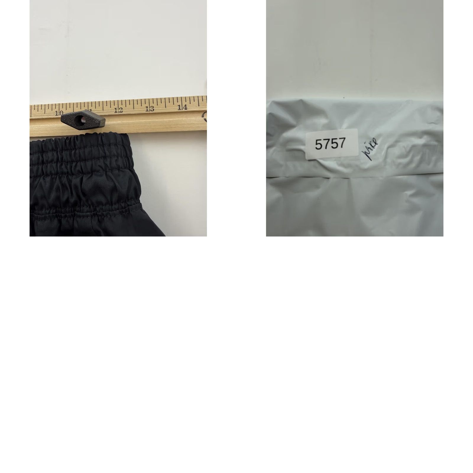Nike Nike Shorts Womens Medium Black Big Swoosh Running Athletic Gym 4" Inseam Size 32" / US 10 / IT 46 - 8 Thumbnail