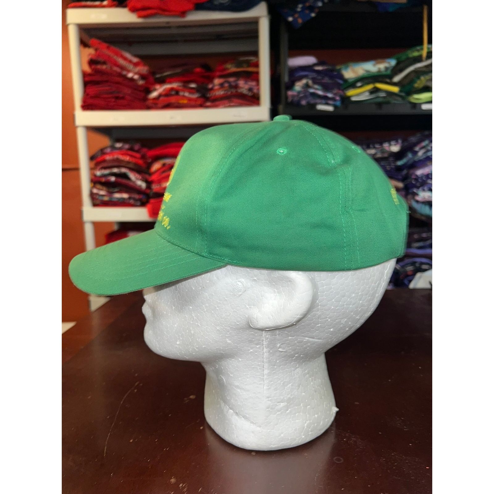 John Deere Vintage John Deere Hat Delta Implement Co Snapback headwear Size ONE SIZE - 3 Thumbnail