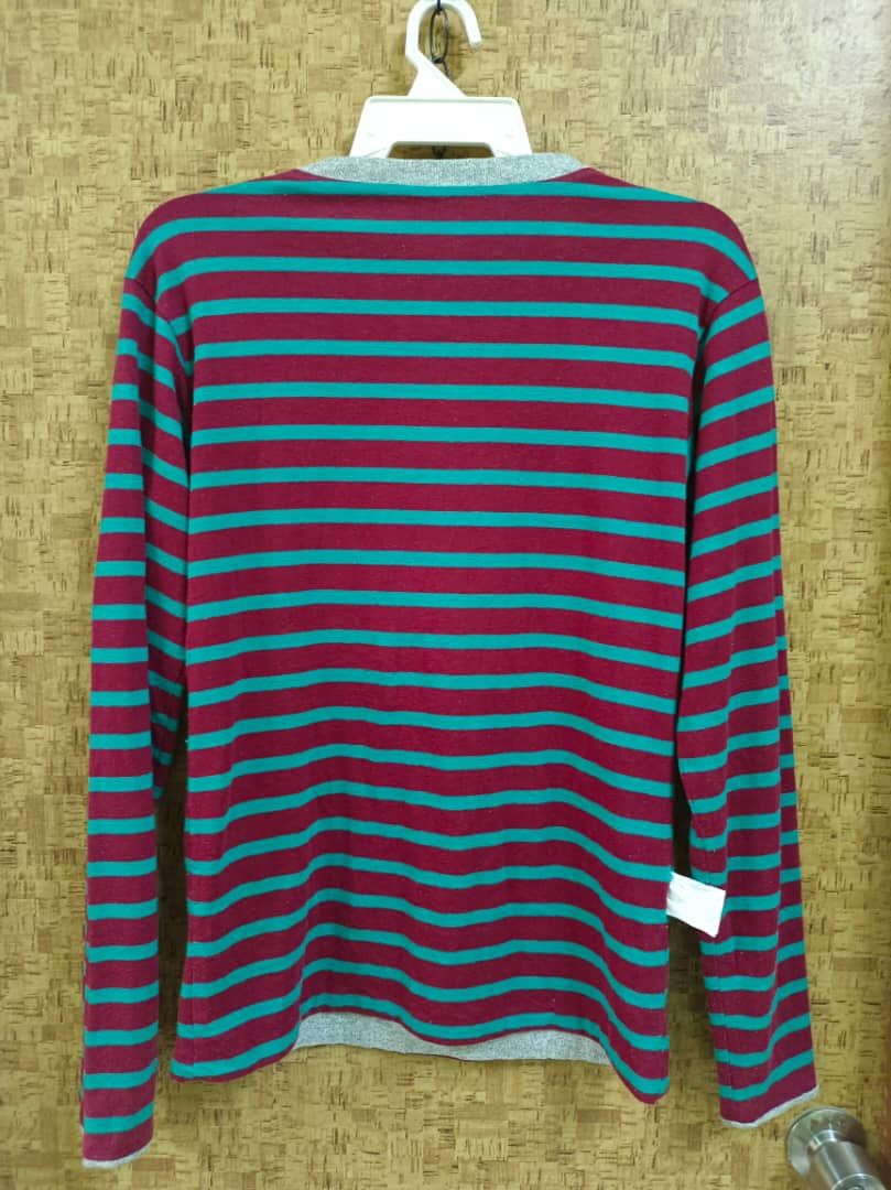 Manastash Rare Vintage MANASTASH Reversible LS Tee Shirt Size US S / EU 44-46 / 1 - 4 Thumbnail