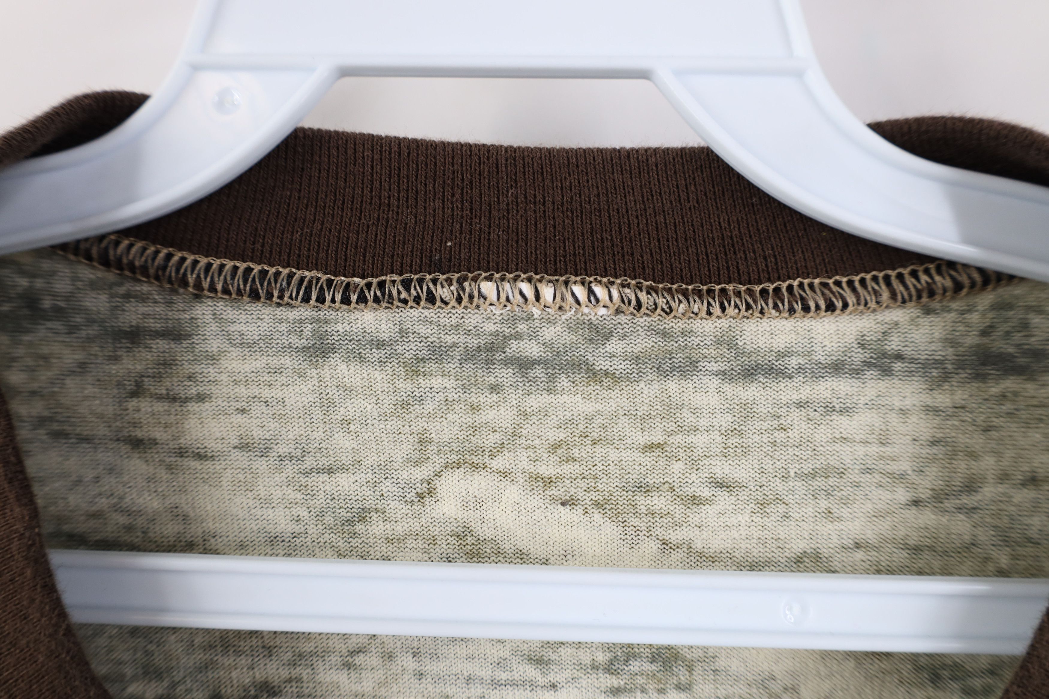 Vintage Vintage 90s Streetwear Camouflage Long Sleeve T-Shirt Cotton Size US XL / EU 56 / 4 - 4 Thumbnail