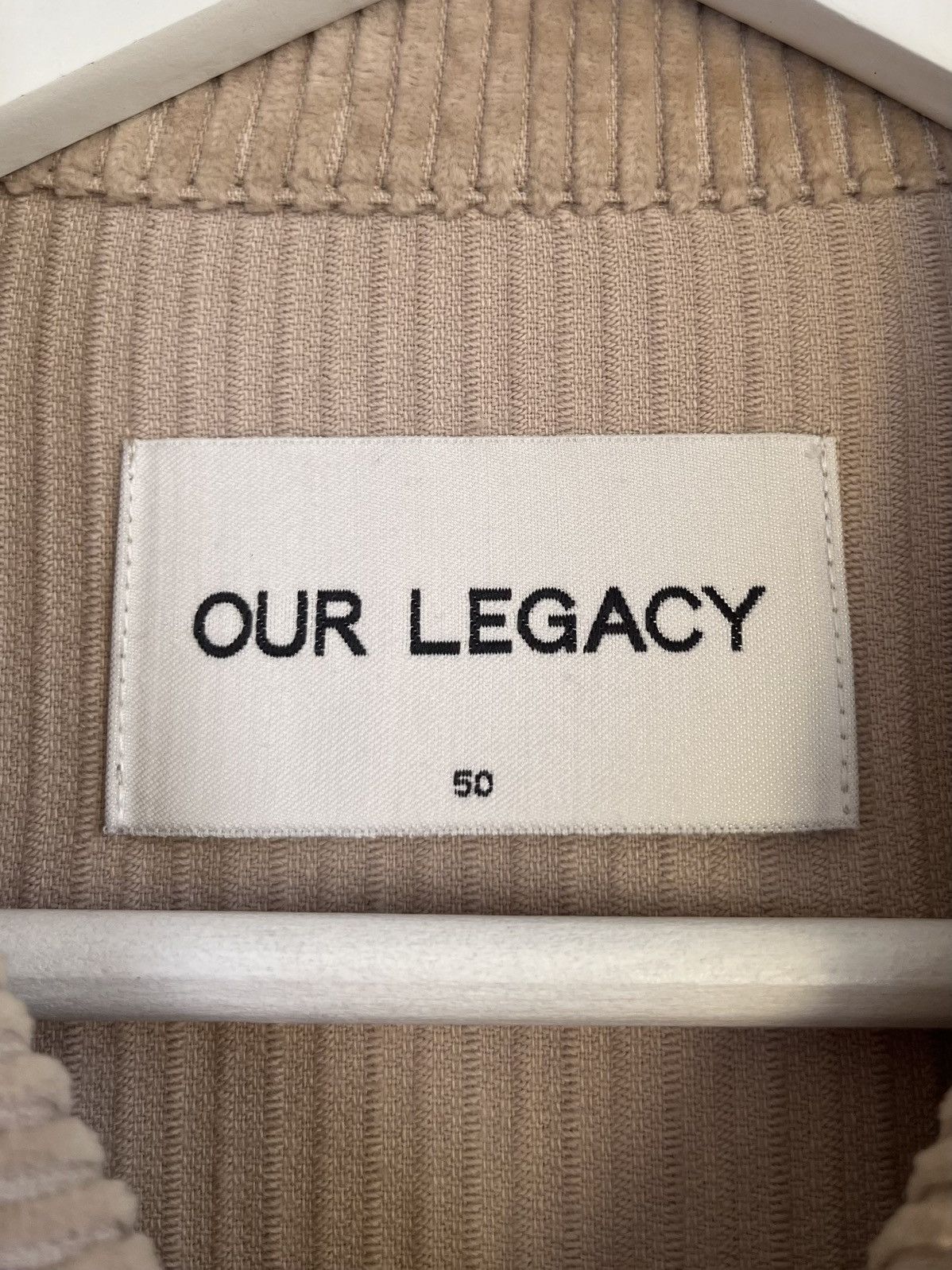Our Legacy Our Legacy Mono Corduroy Snow Wide Jacket Size US L / EU 52-54 / 3 - 2 Thumbnail