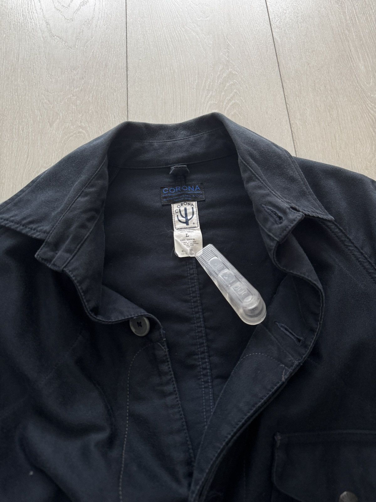 Japanese Brand Corona Utility Moleskin Game Jacket Size US L / EU 52-54 / 3 - 6 Thumbnail