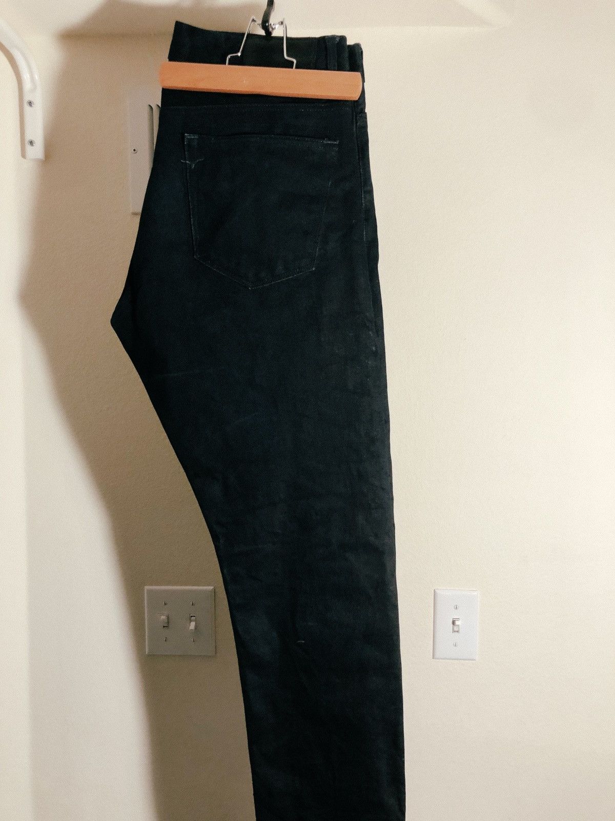 Benzak Denim Developers B-01 SLIM 15 oz. midnight blue selvedge Size US 36 / EU 52 - 1 Thumbnail