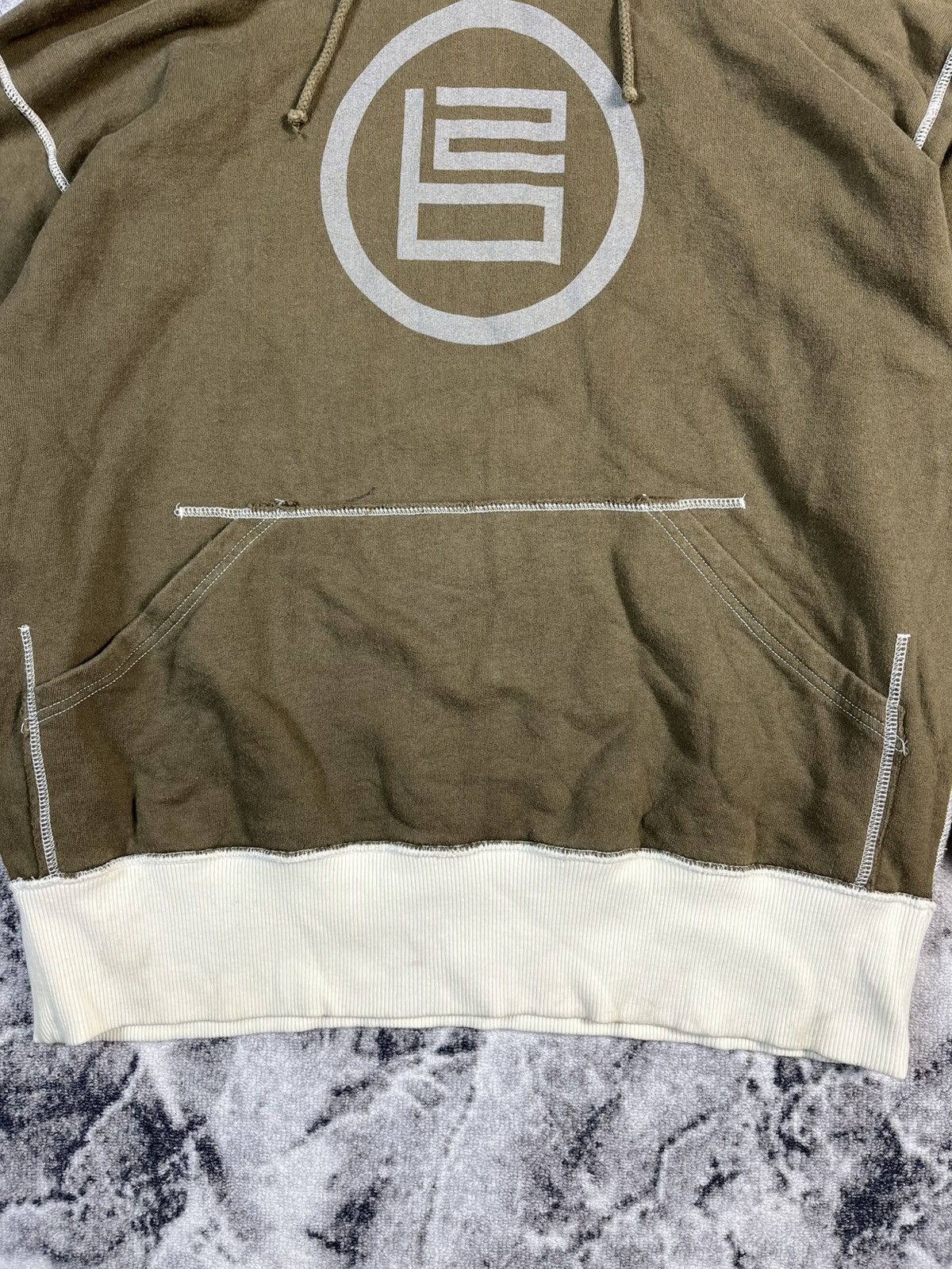 Nike Nike 6.0 Khaki Hoodie Y2K Skate Logo Pullover Mens L XL Size US L / EU 52-54 / 3 - 5 Thumbnail