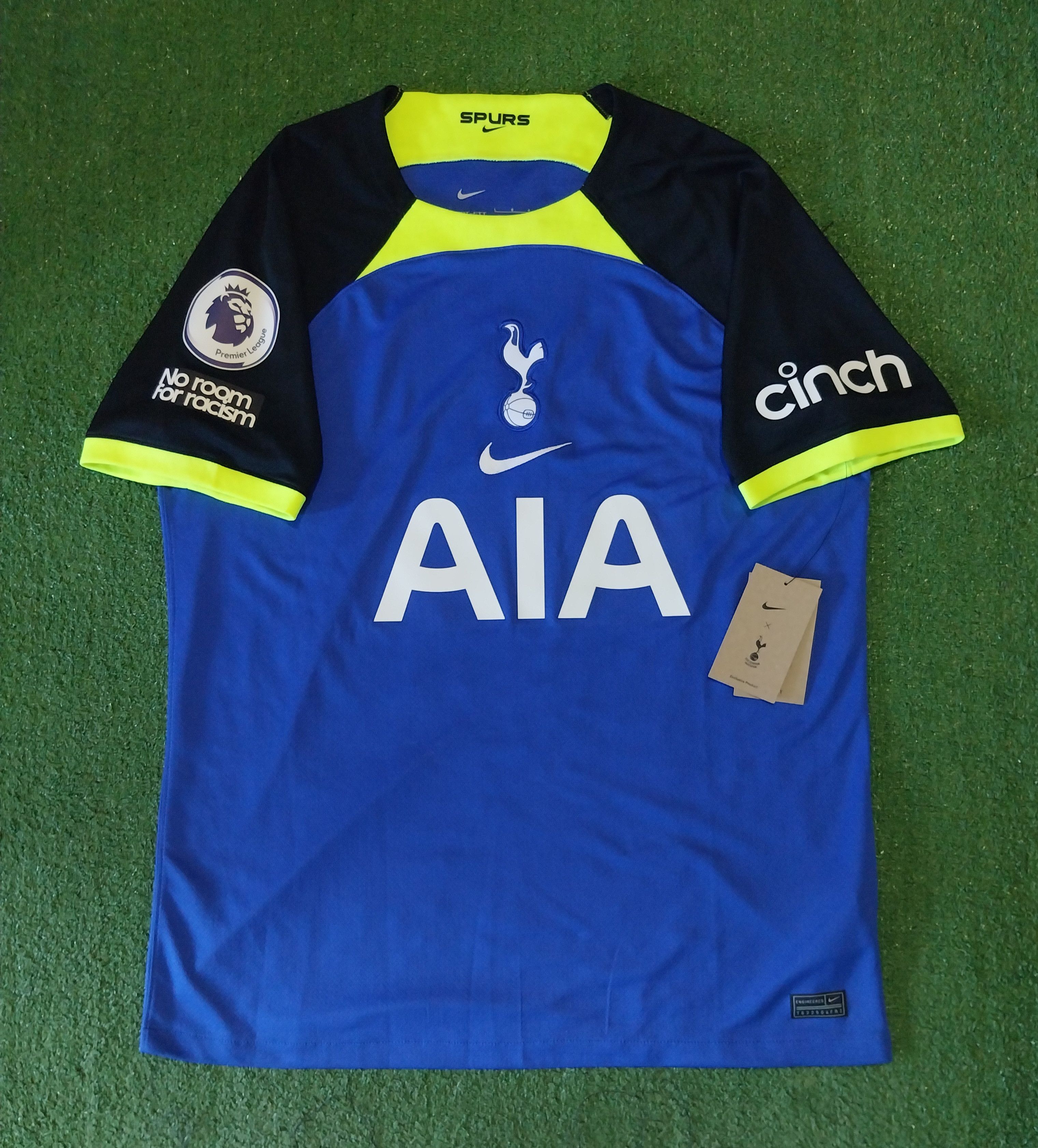 Nike Tottenham hotspurs 2022/2023 heung min son jersey football Size US L / EU 52-54 / 3 - 1 Thumbnail