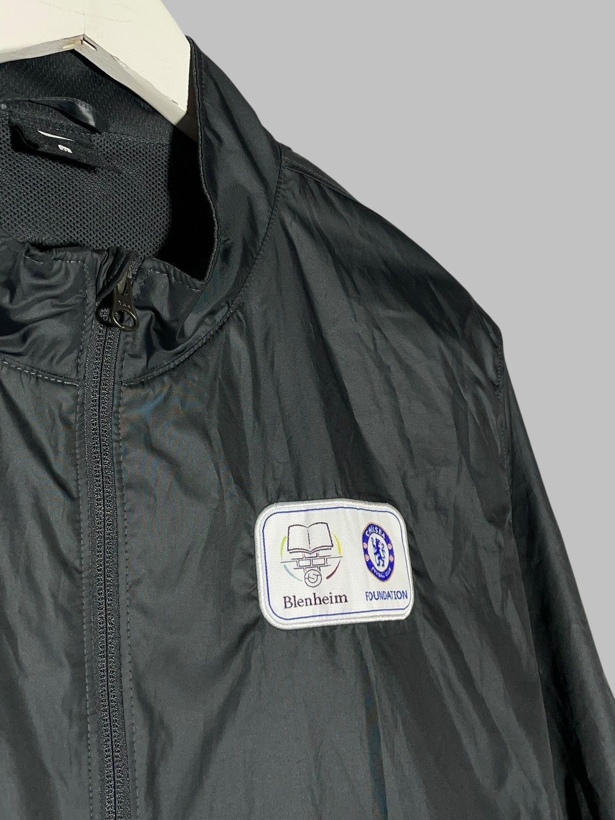 Nike Chelsea Nike Swoosh Y2K Track Top Football Soccer Jacket Size US XL / EU 56 / 4 - 4 Thumbnail