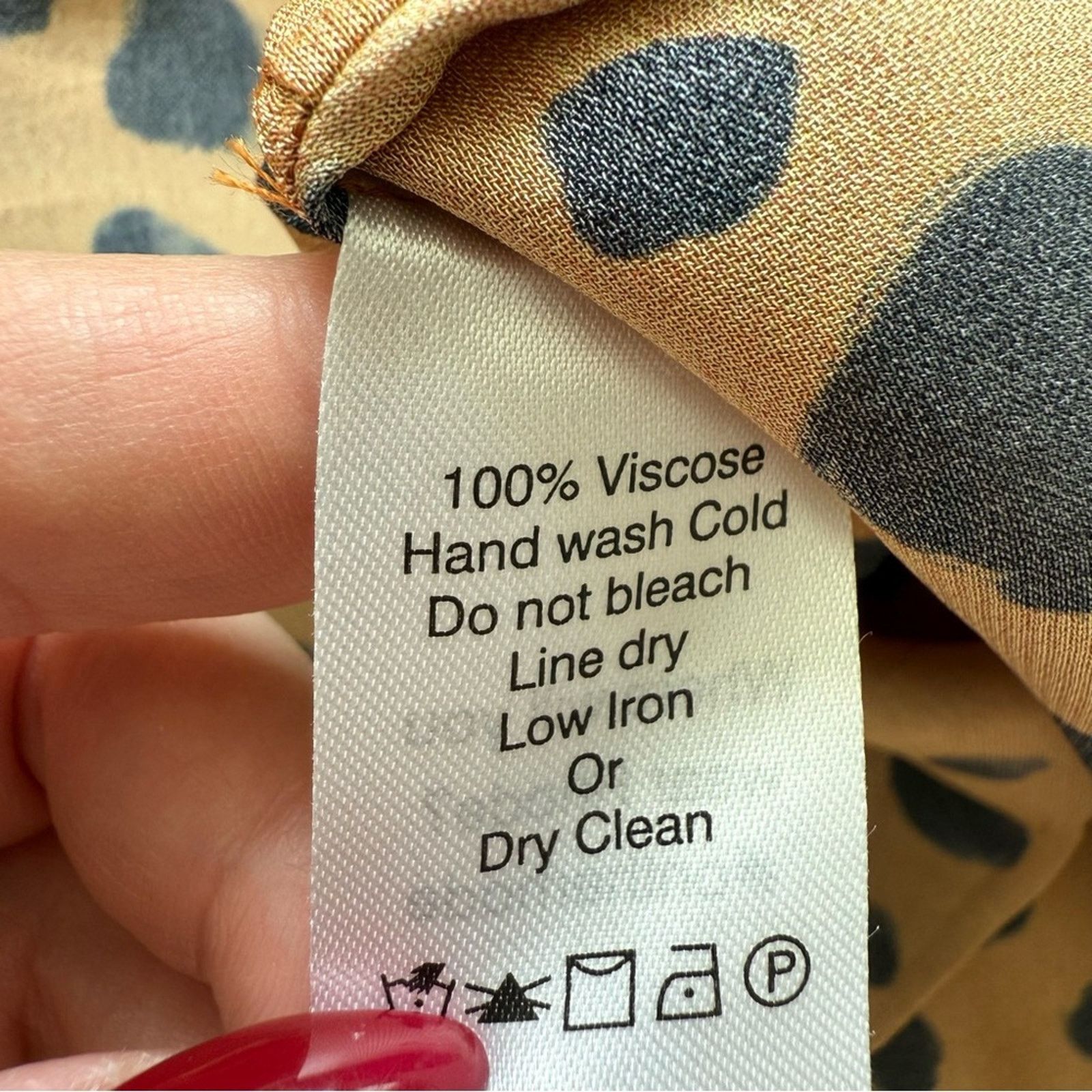 RHODE NWT! RHODE Cheetah Dress, size S, MSRP. 447$ Size S / US 4 / IT 40 - 9 Thumbnail