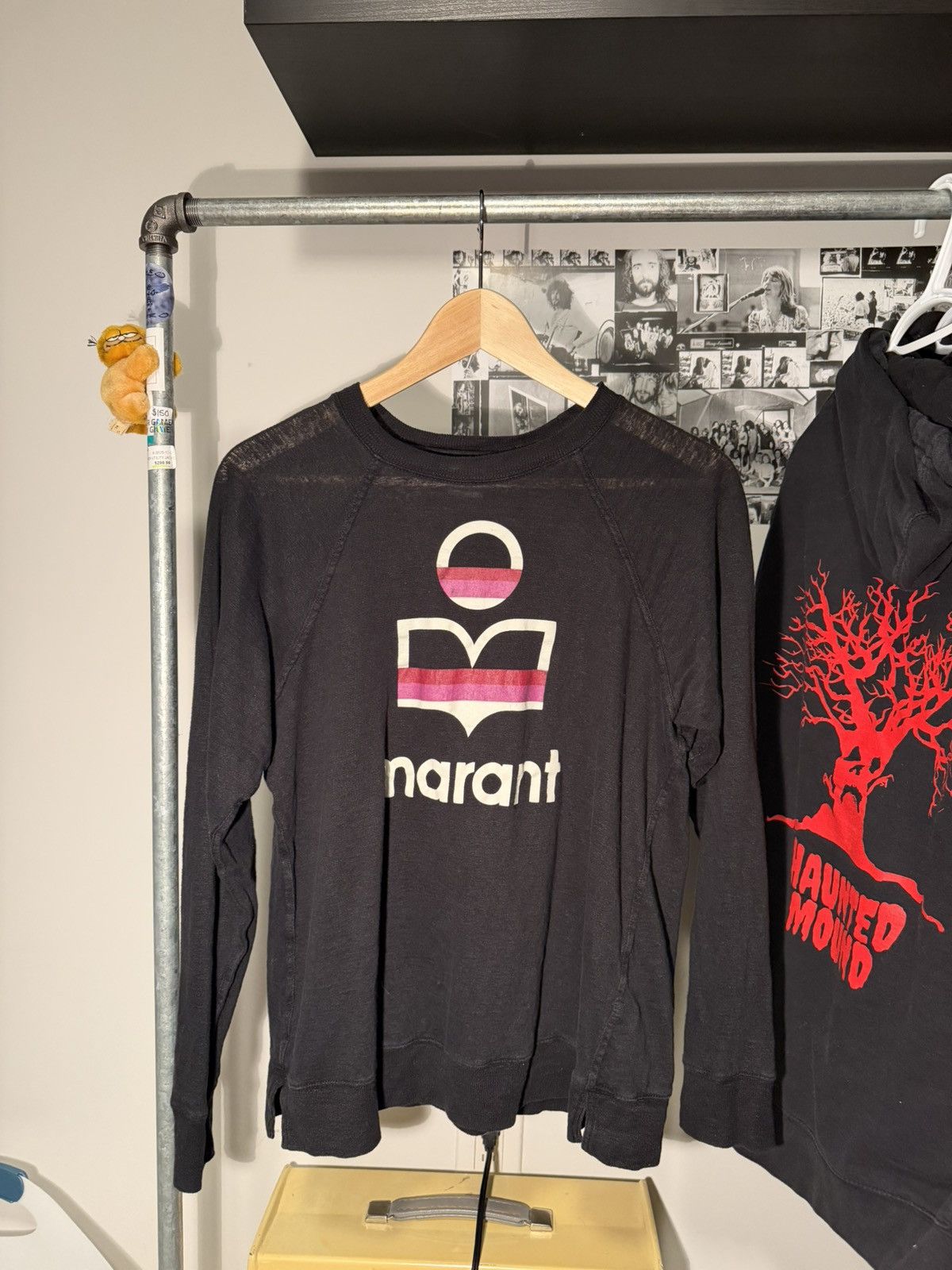 Isabel Marant Etoile Isabel Marant Étoile Logo Longsleeve Size US XS / EU 42 / 0 - 1 Thumbnail