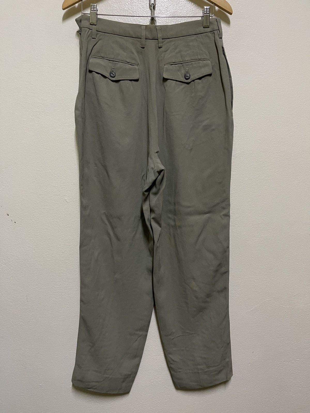 Issey Miyake Issey Miyake Pants Made In Japan Size 29" - 8 Thumbnail
