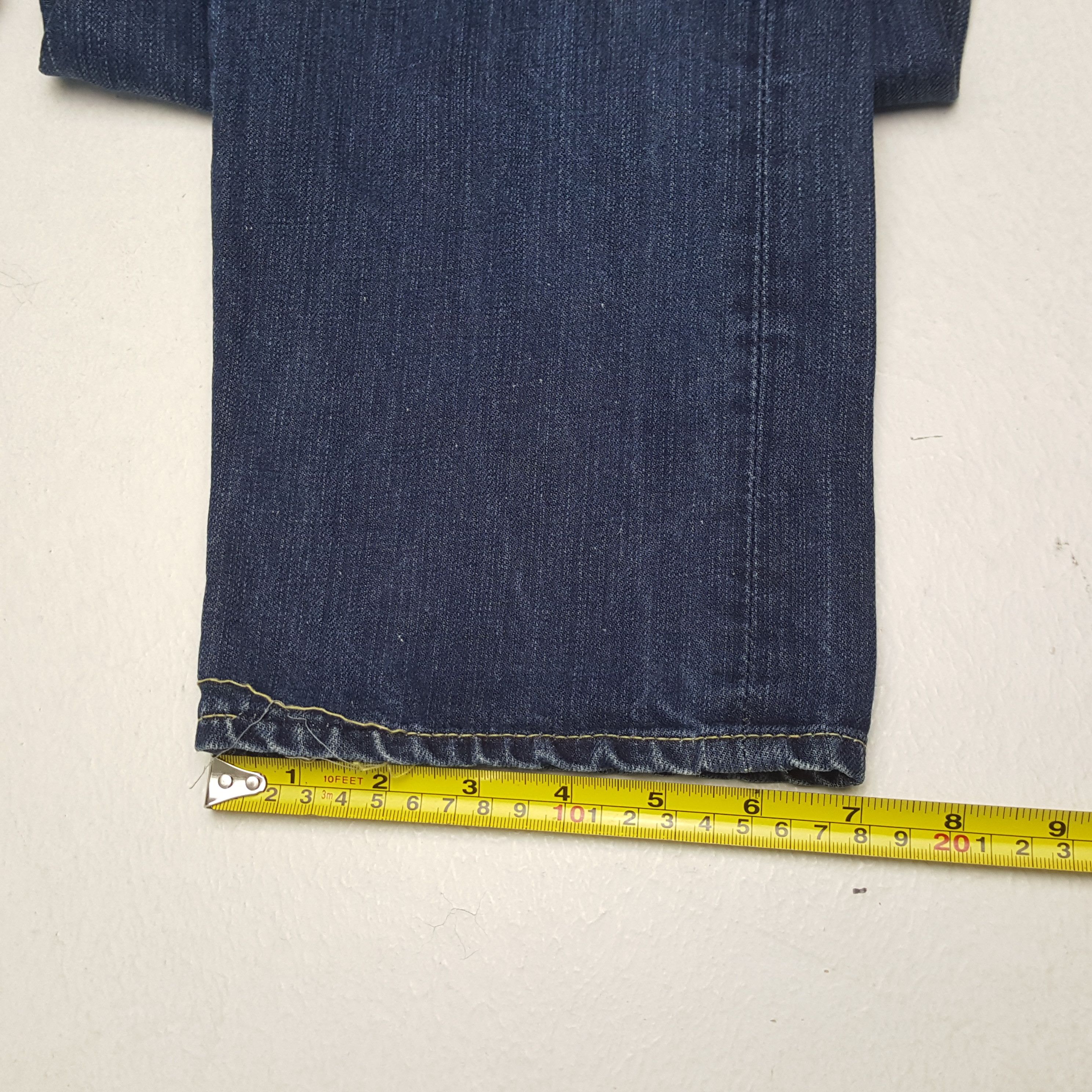 Japanese Brand STUSSY x Futura Streetwear Fashion Style Custom Art Jeans Size US 27 - 11 Thumbnail