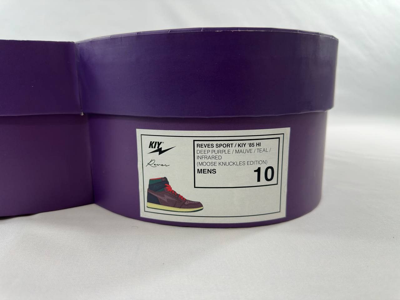 Reves Paris Kool Kiy x Moose Knuckles Reves Paris Sport Hi 85 Size US 10 / EU 43 - 10 Thumbnail